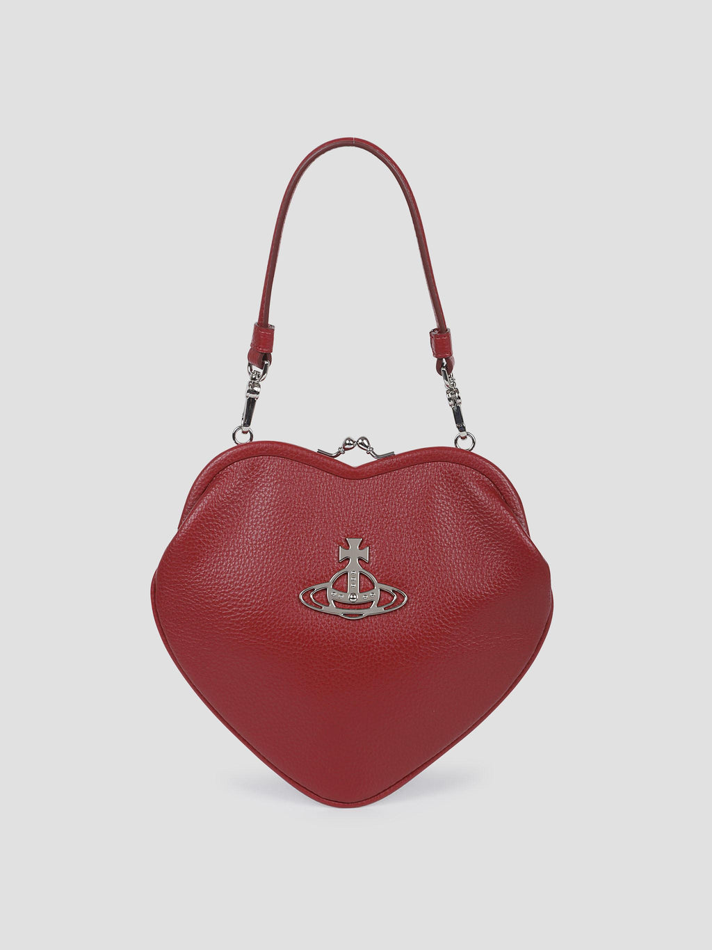 Heart frame purse