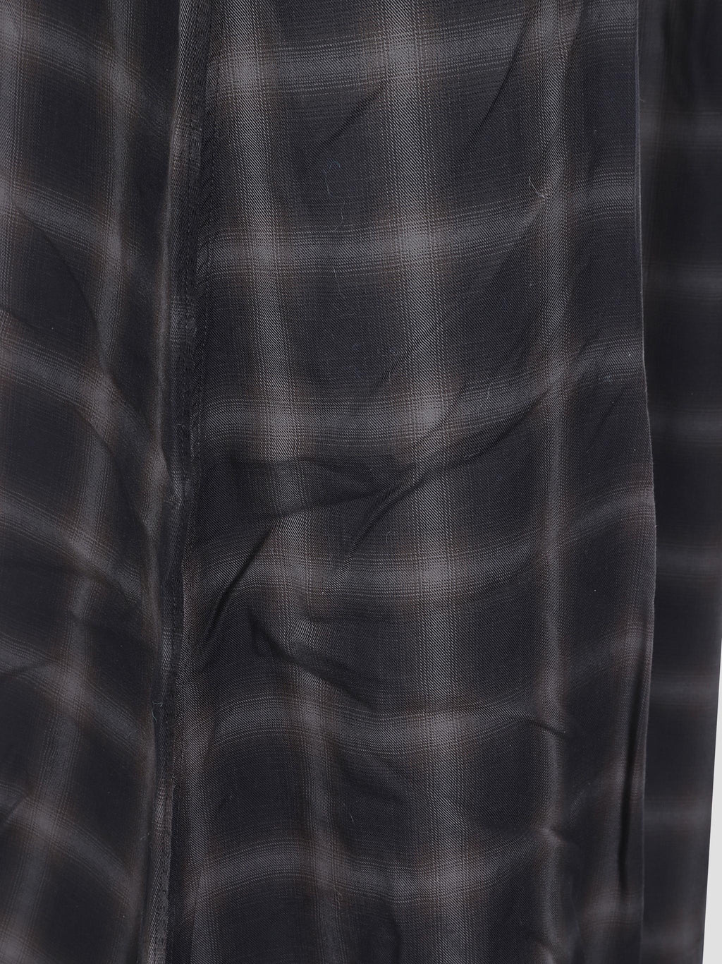 Fan skirt check midi skirt