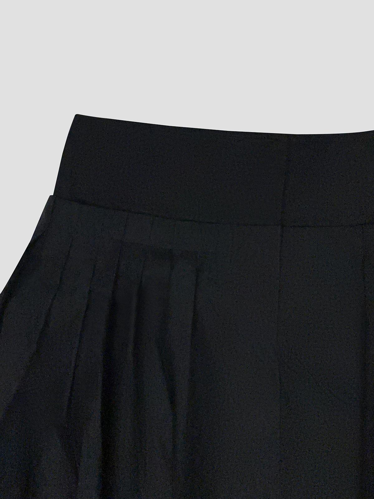 Gathered skirt