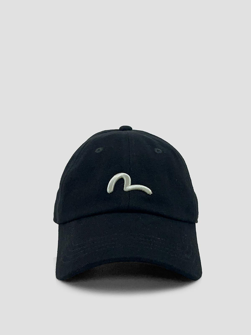 Evisu Ht cap w seagull print in black