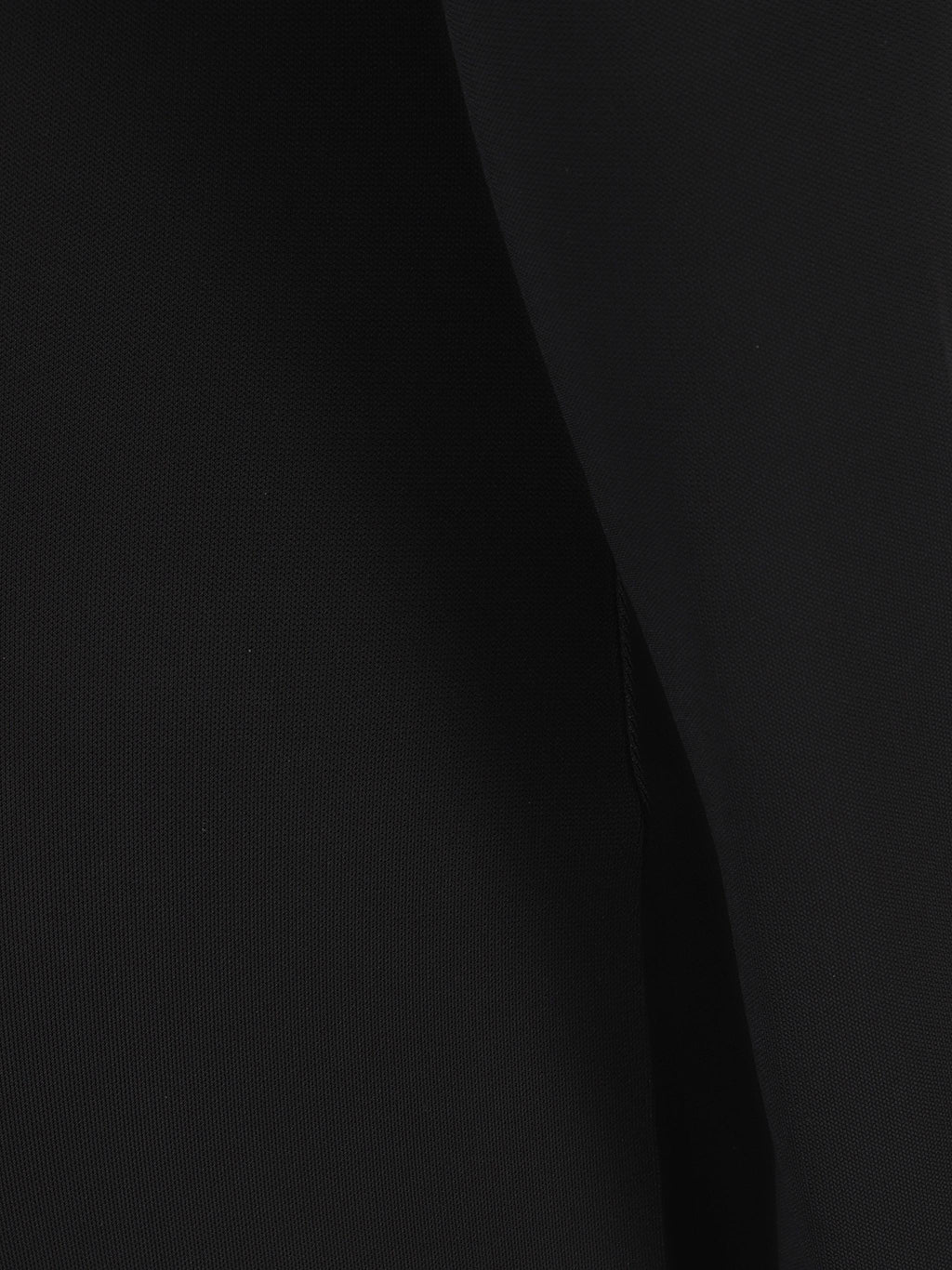 Draped ls long dress