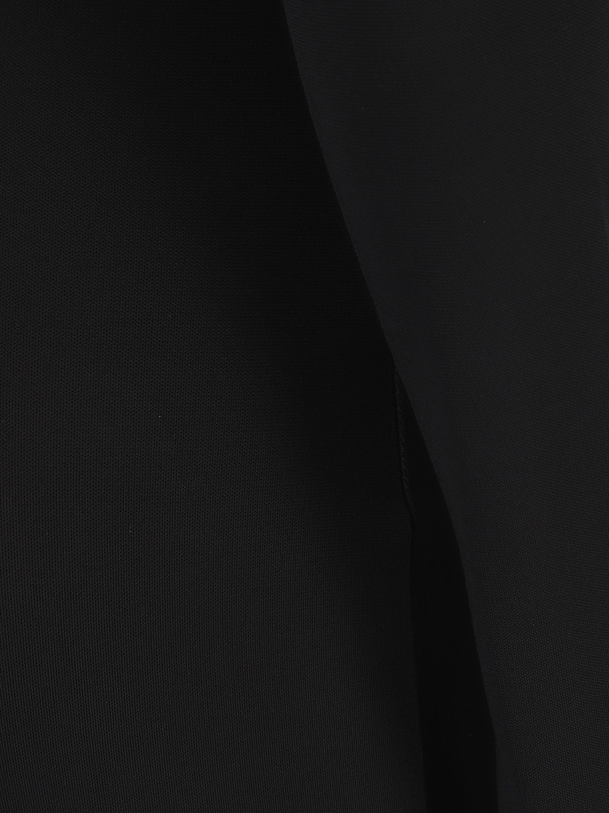 Draped ls long dress