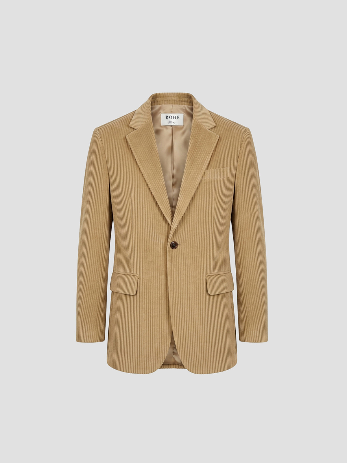 Oversized blazer jacket