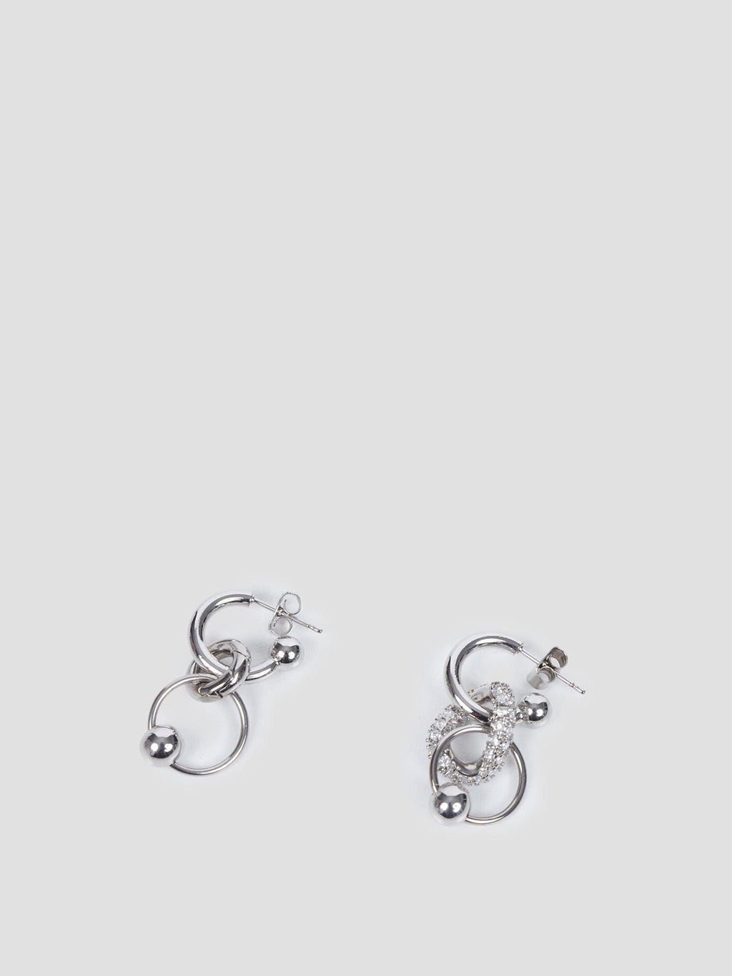 Alison mismatched earrings