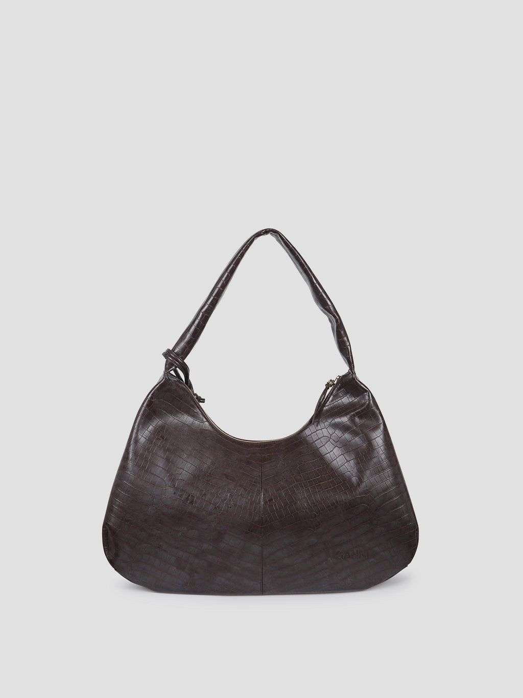 Ganni bou bag hobo xxl croco