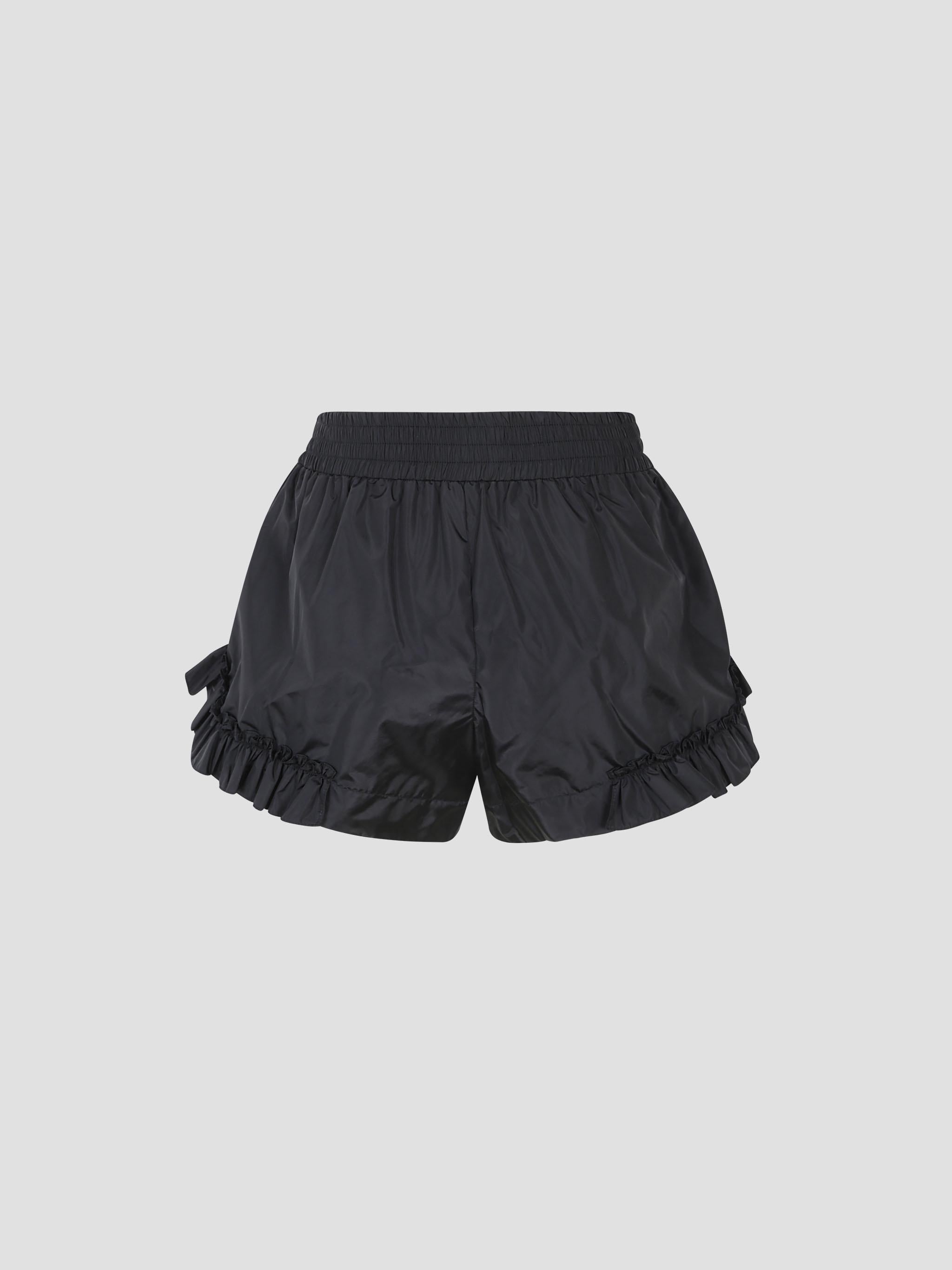 Frill track shorts