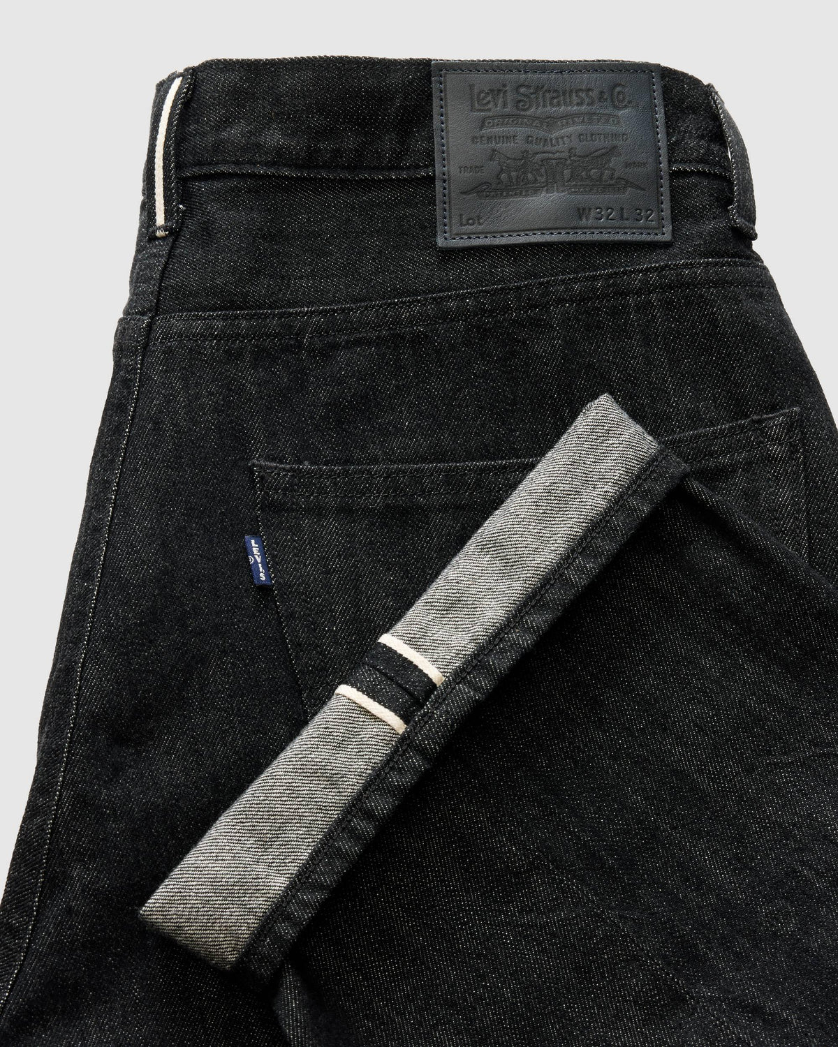 Blue tab marker loose bt black one wash moj