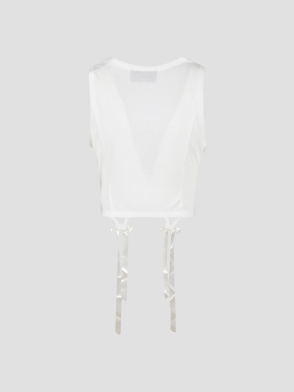 Easy tank w/ bow tails