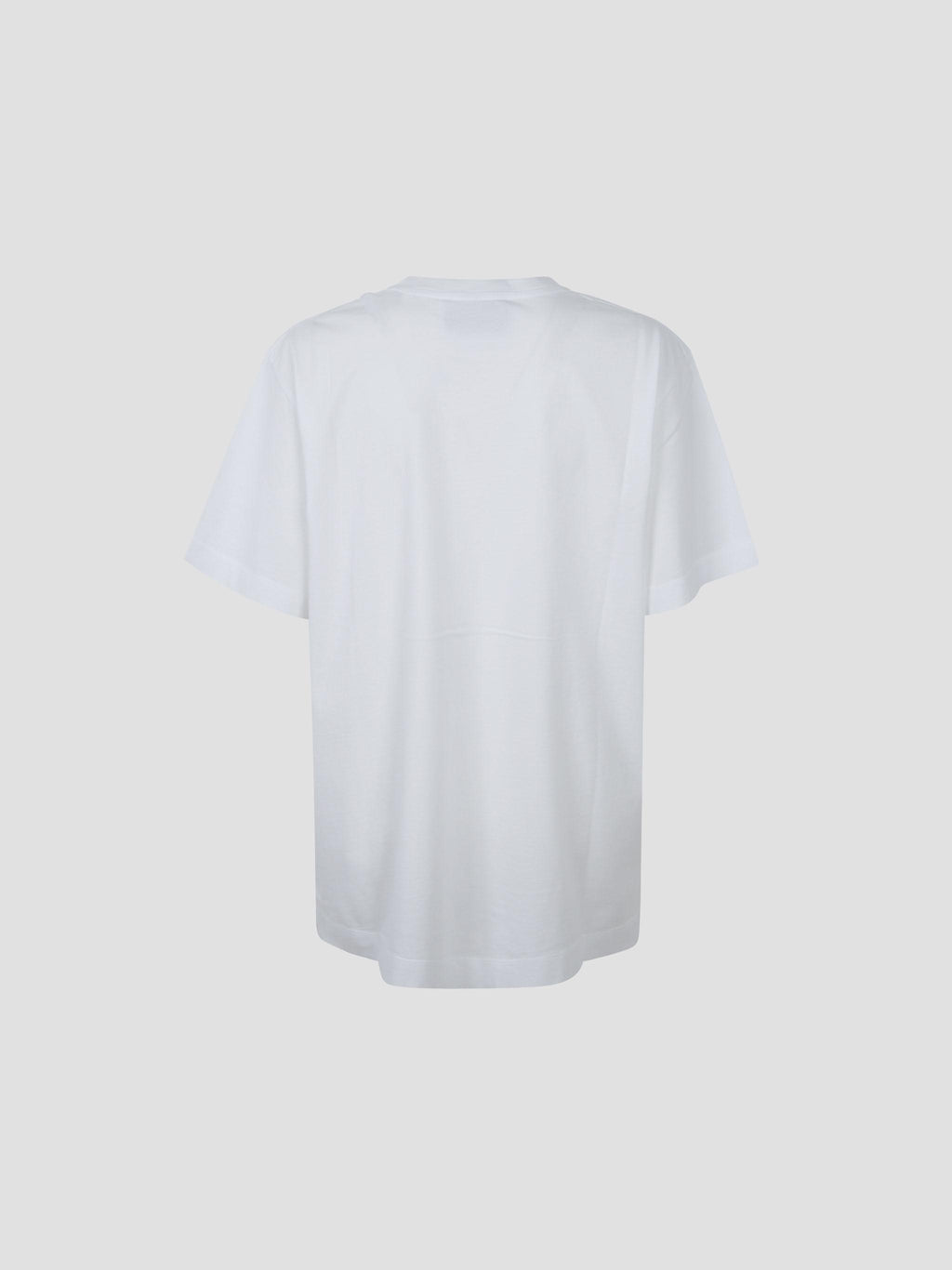 Pillowcase logo print t-shirt