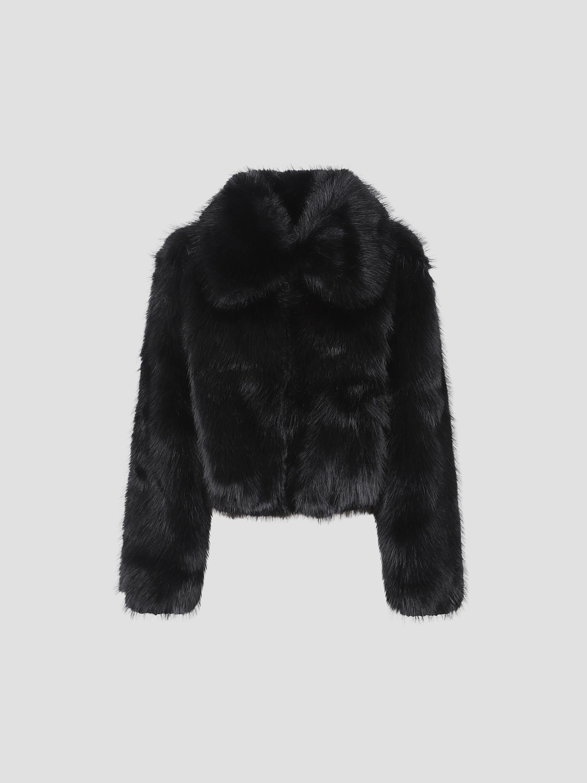 Hope faux fur jacket