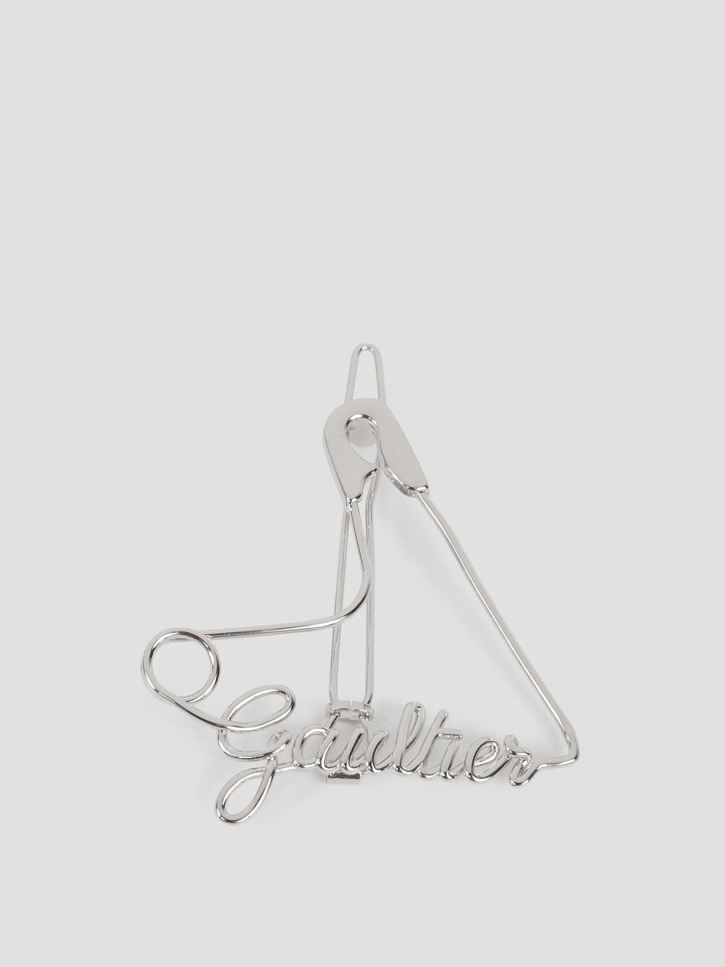 Gaultier heart hair clip