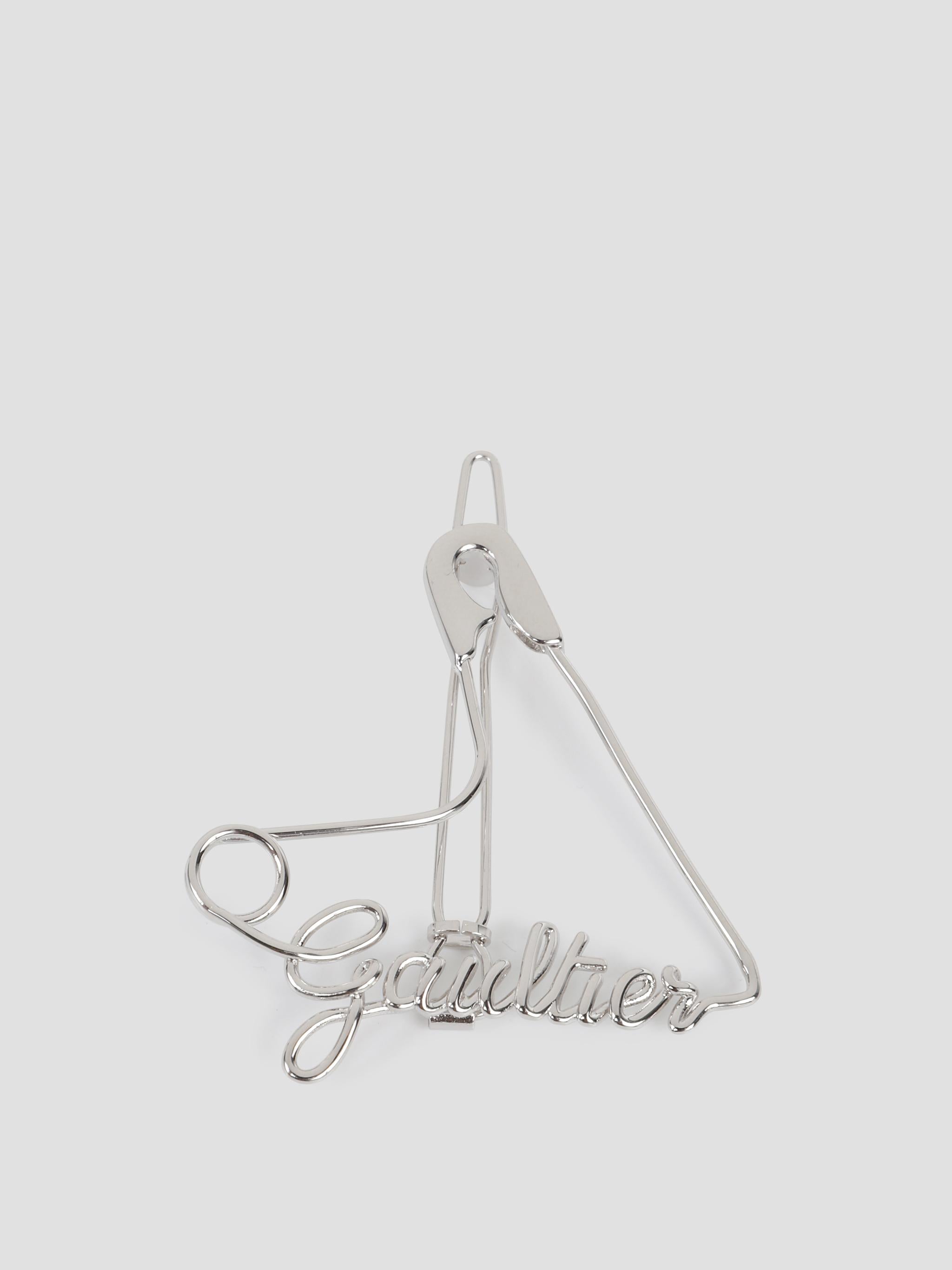 Gaultier heart hair clip