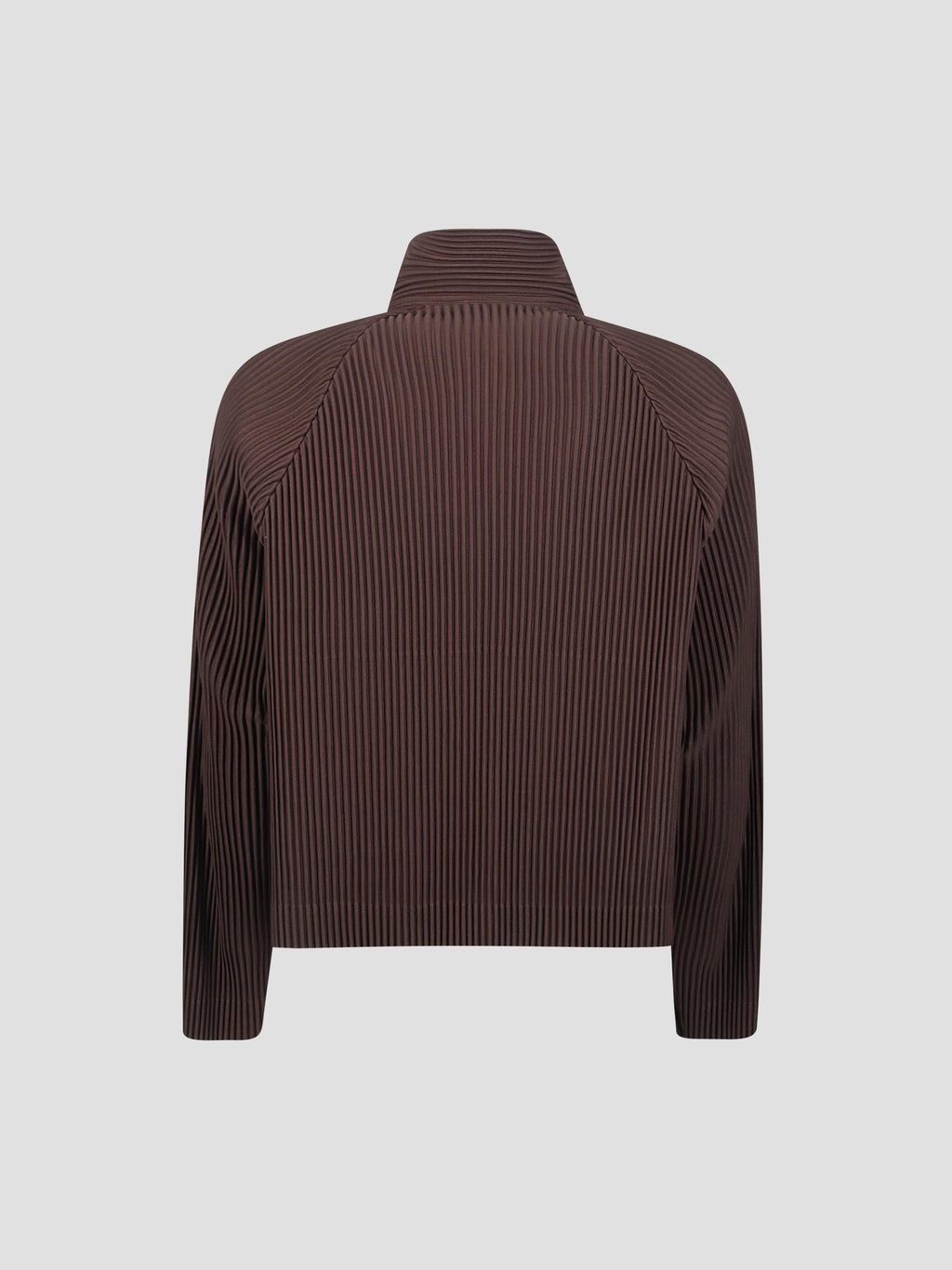 Tailored pleats 1 raglan jacket
