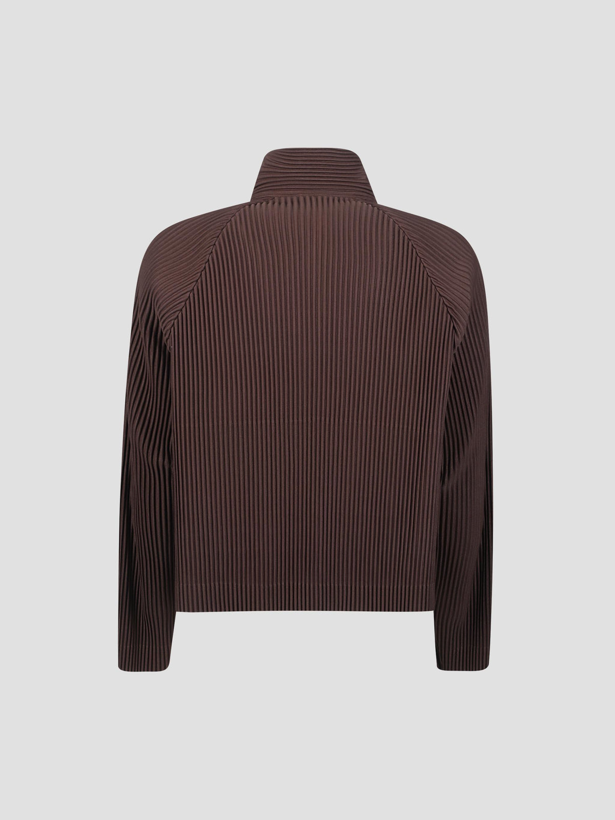 Tailored pleats 1 raglan jacket