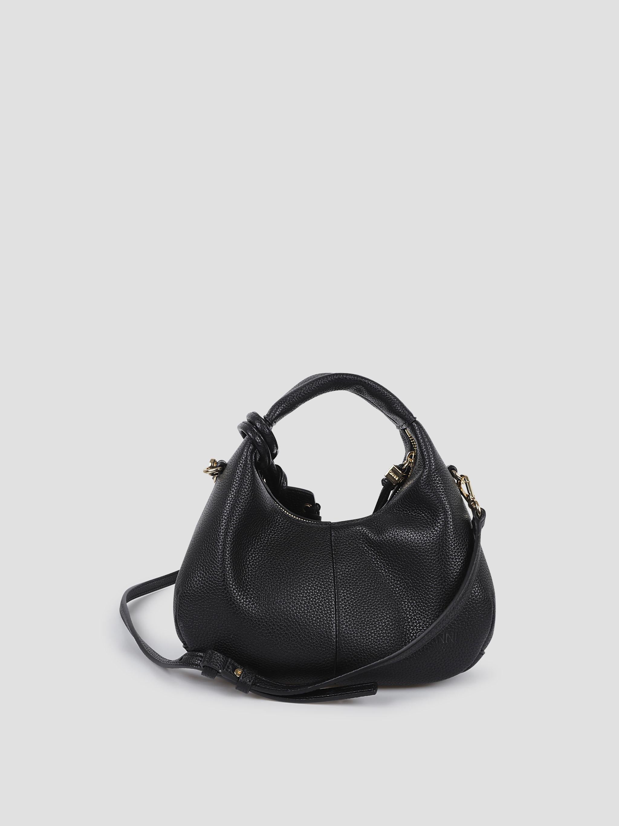 Hobo mini grained bag