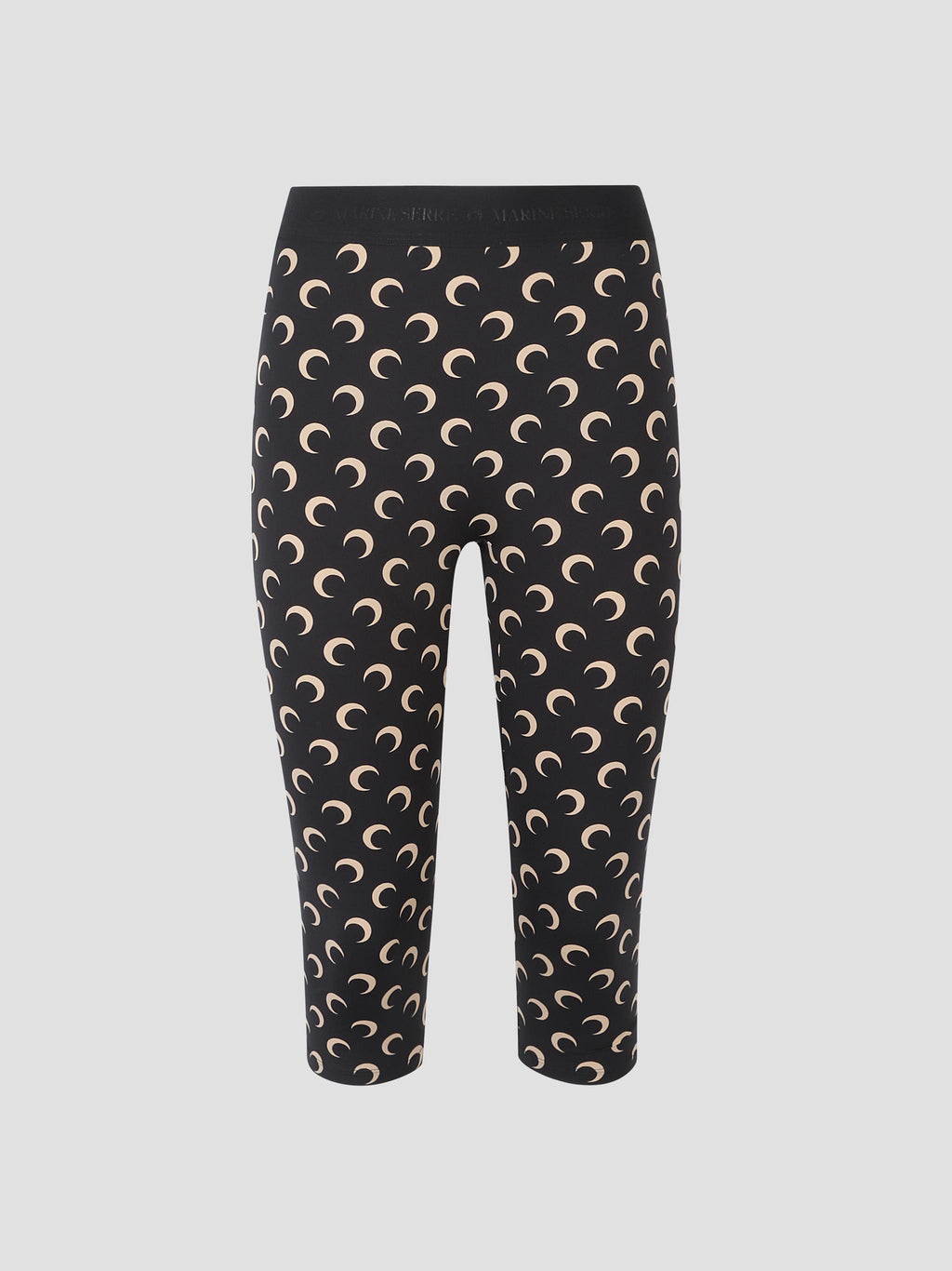Moon printed capri pants