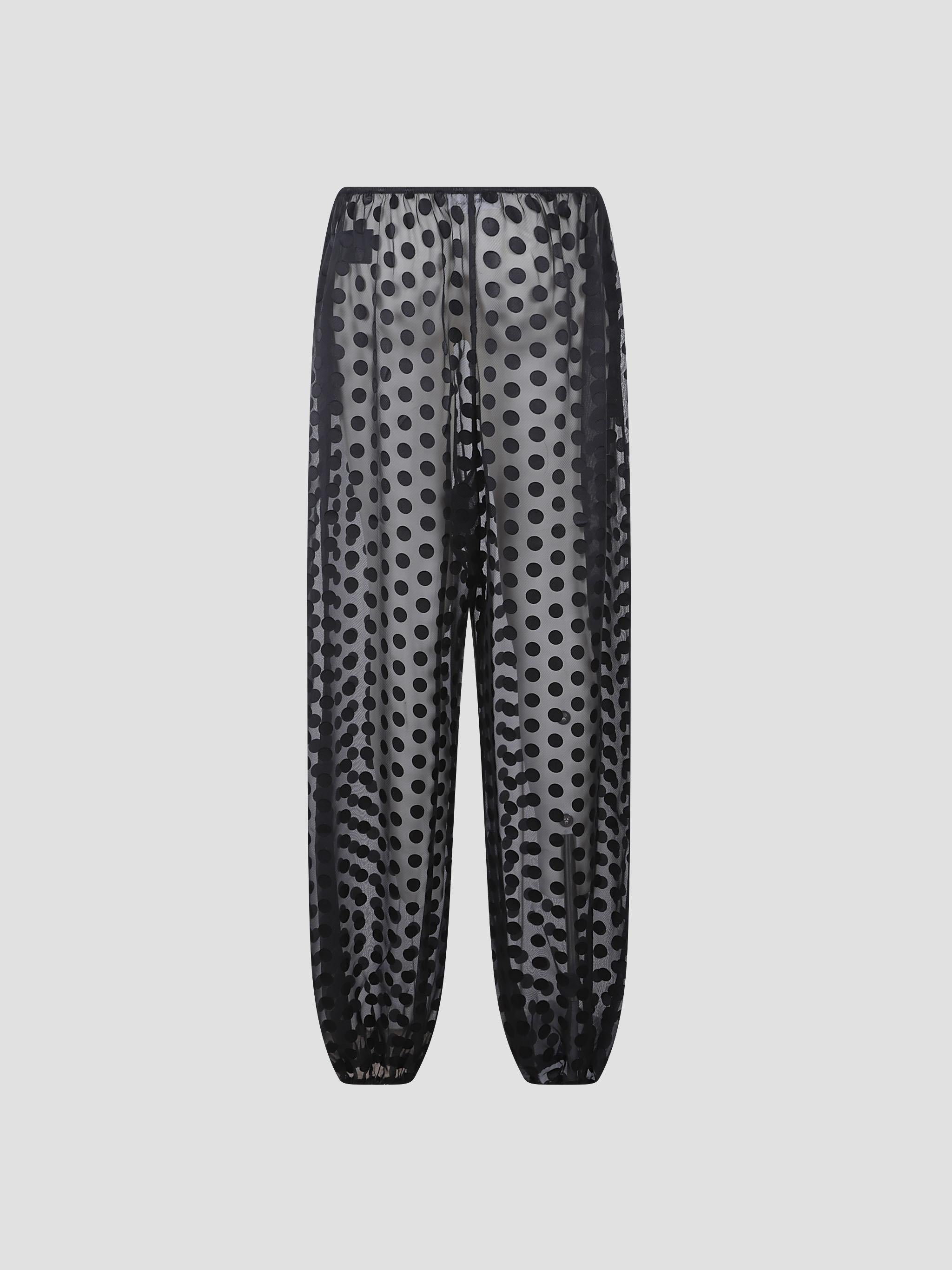 Orissa sheer balloon pants