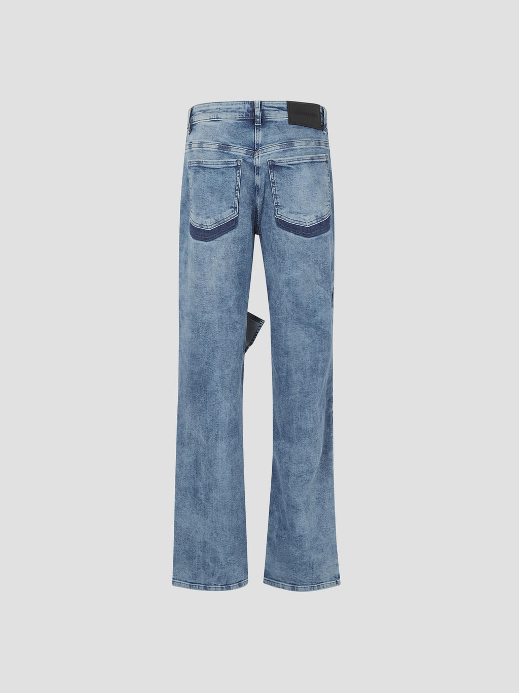 Woven loose fit jeans
