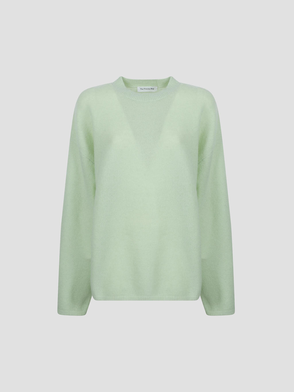 Timea mohair fuzzy sweater