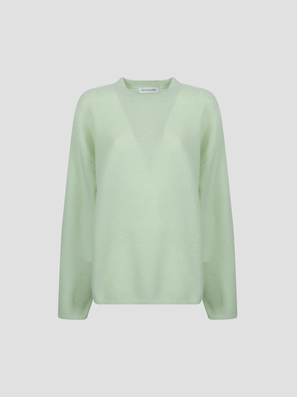 Timea mohair fuzzy sweater