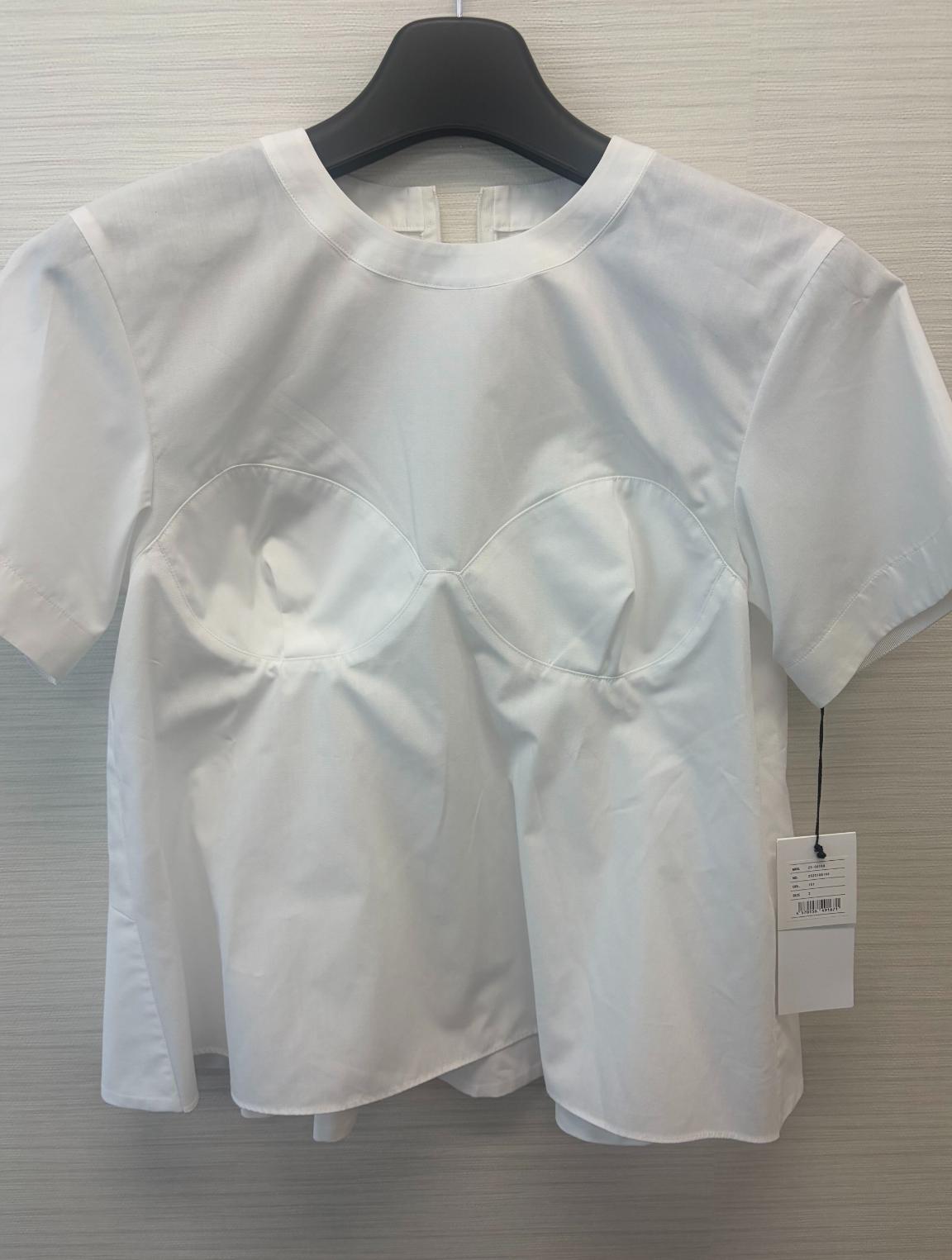 Poplin pullover