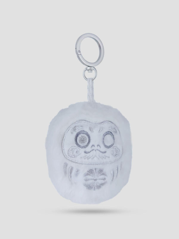 Daruma plush white