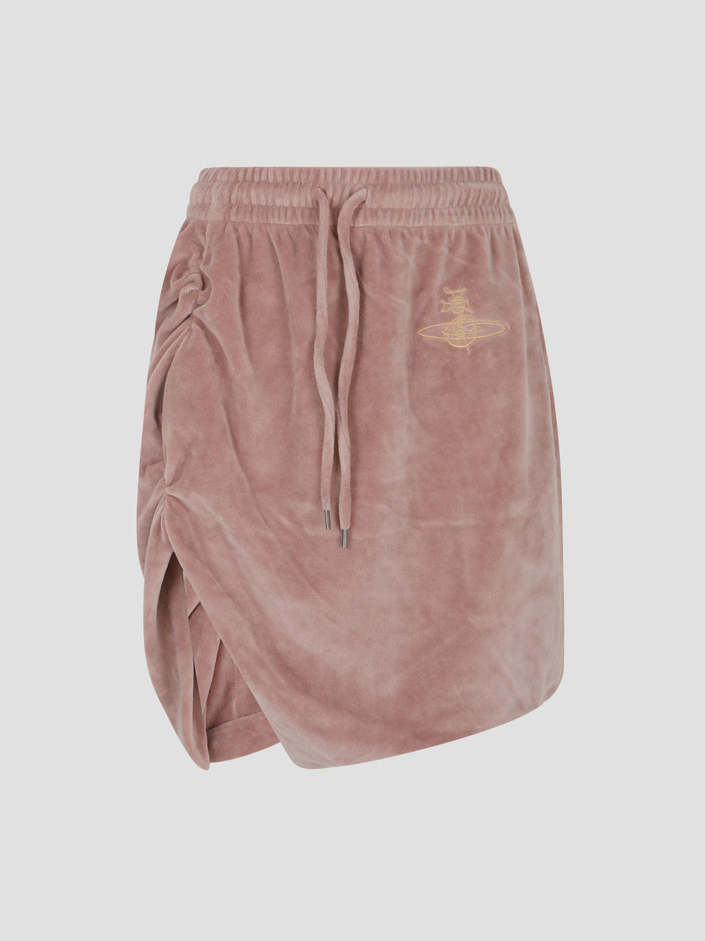 Mini side panther skirt