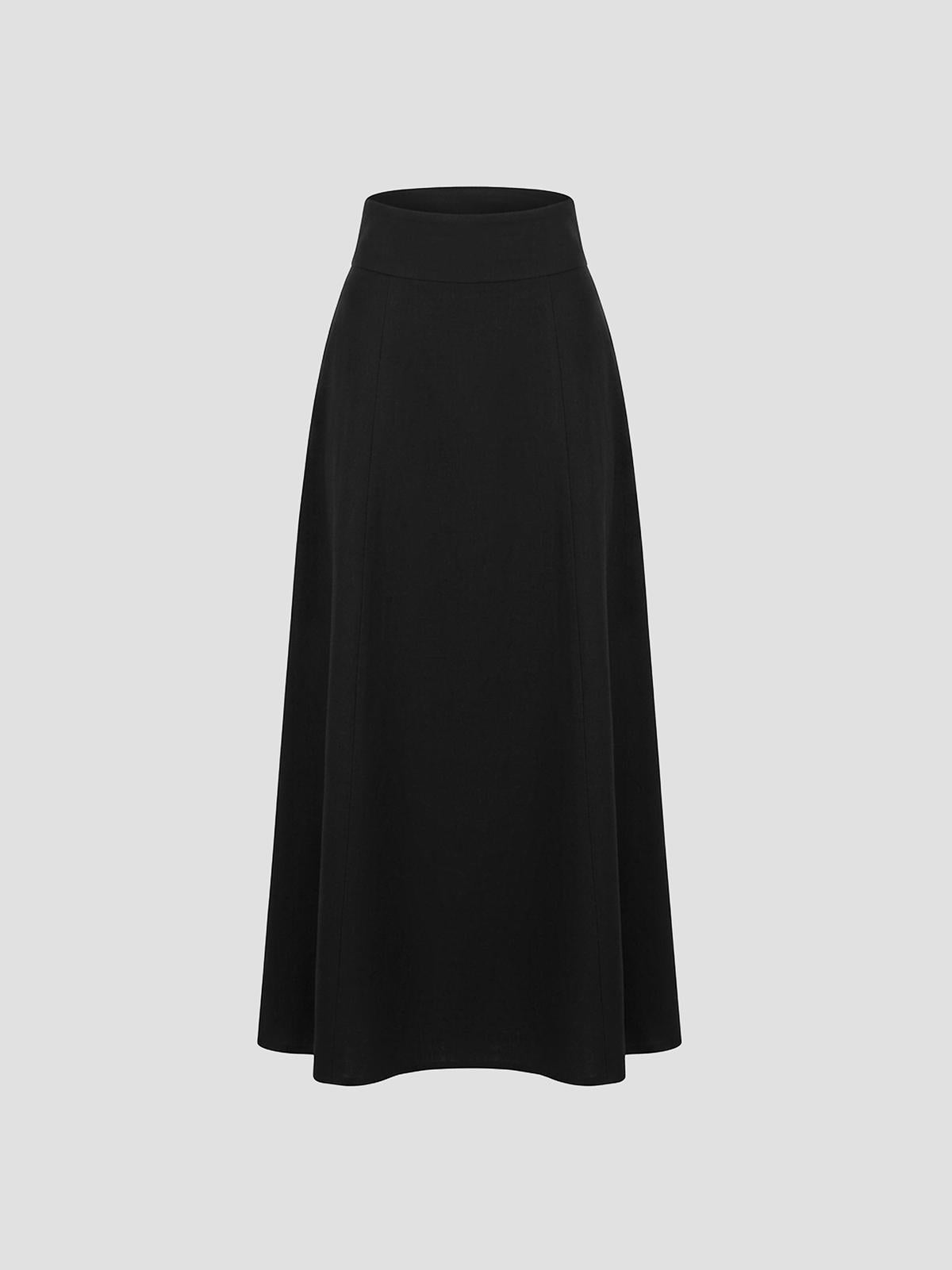 Gathered skirt