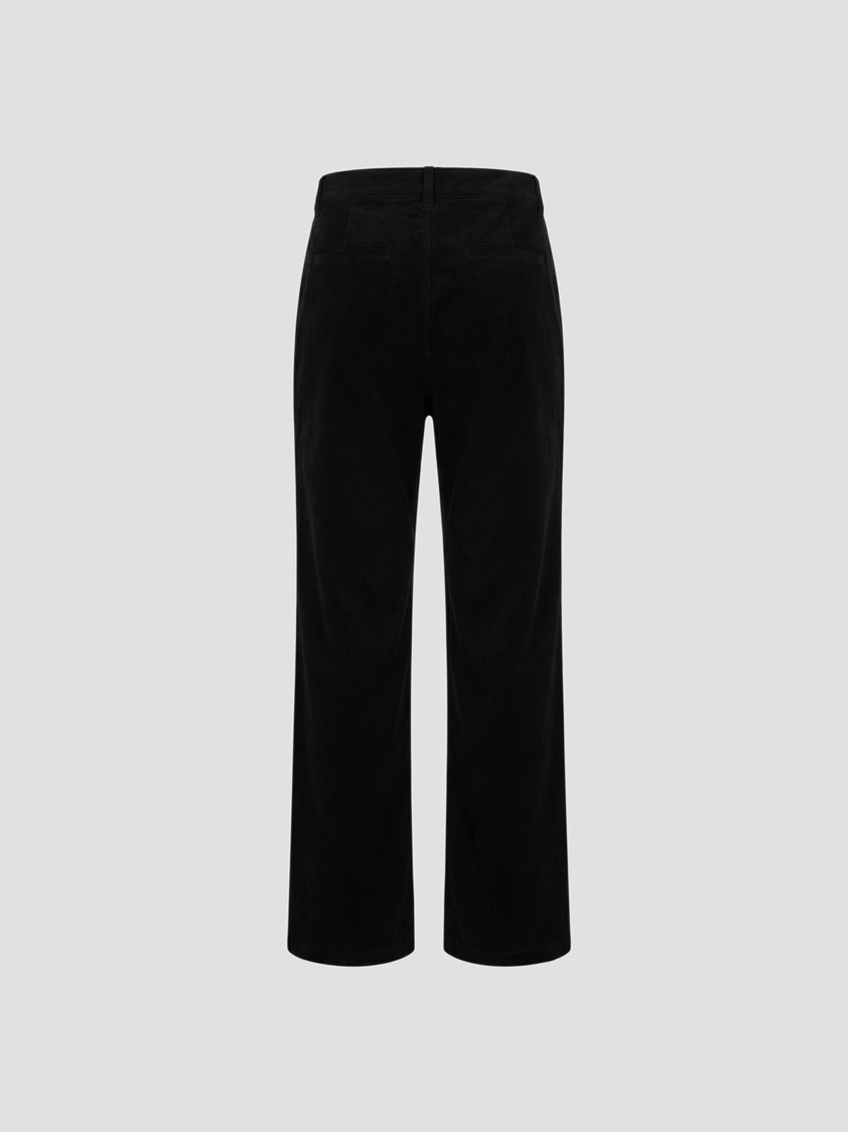 Corduroy trousers