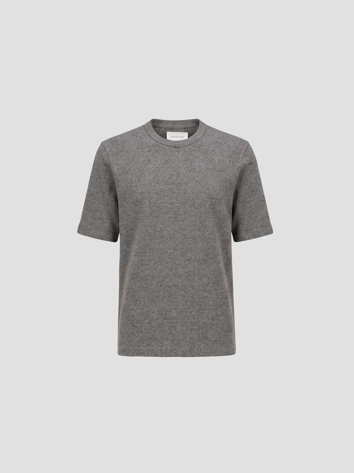 Gym tee cotton rib