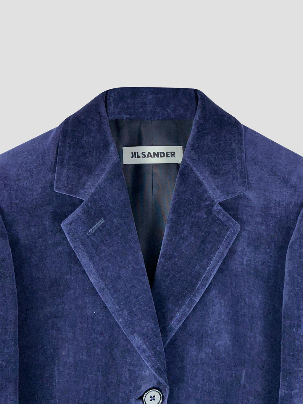 Suede blazer