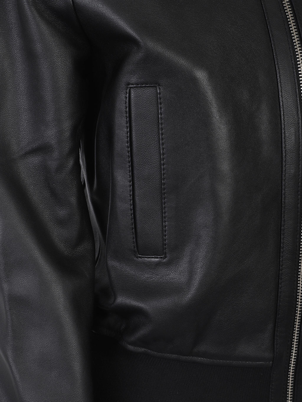 Tobias leather jacket