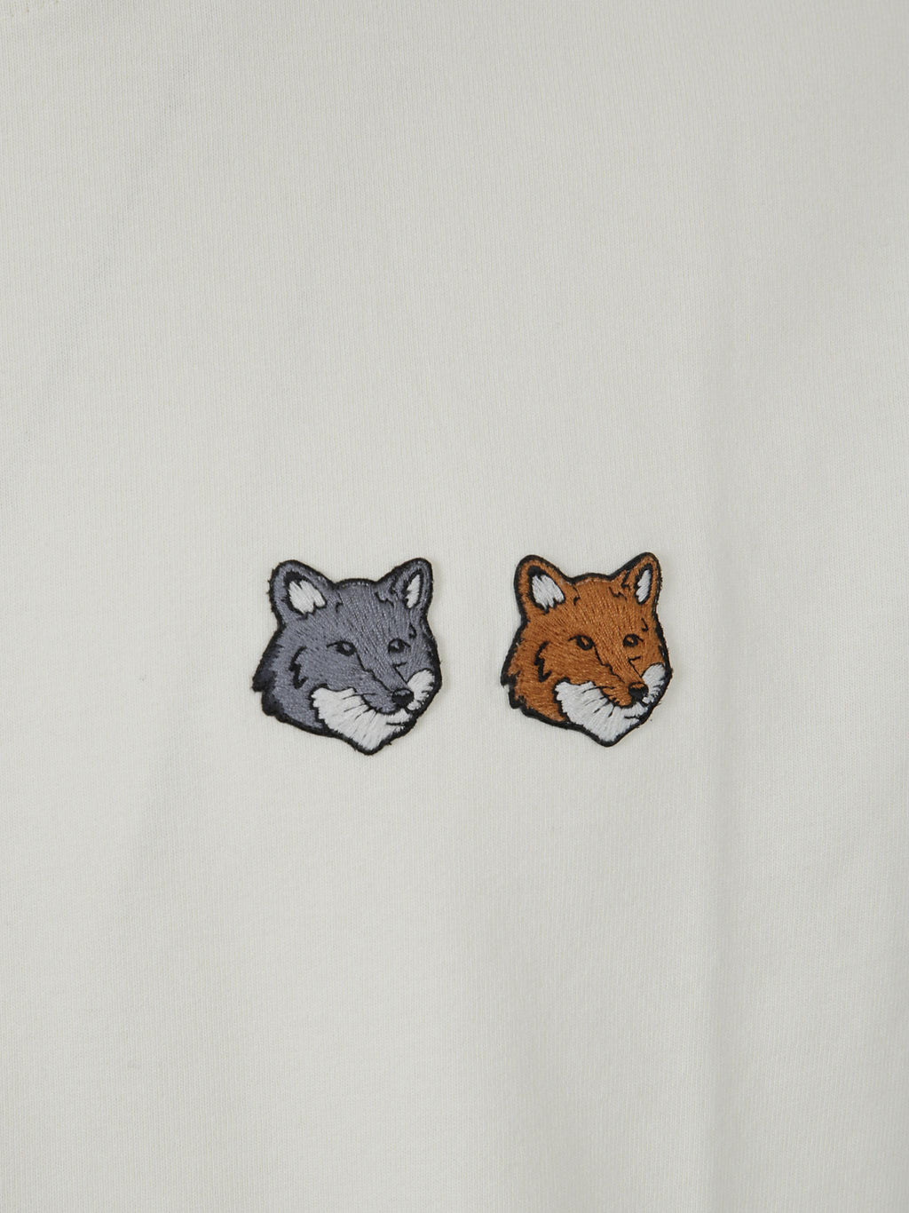 Double fox head comfort tee-shirt
