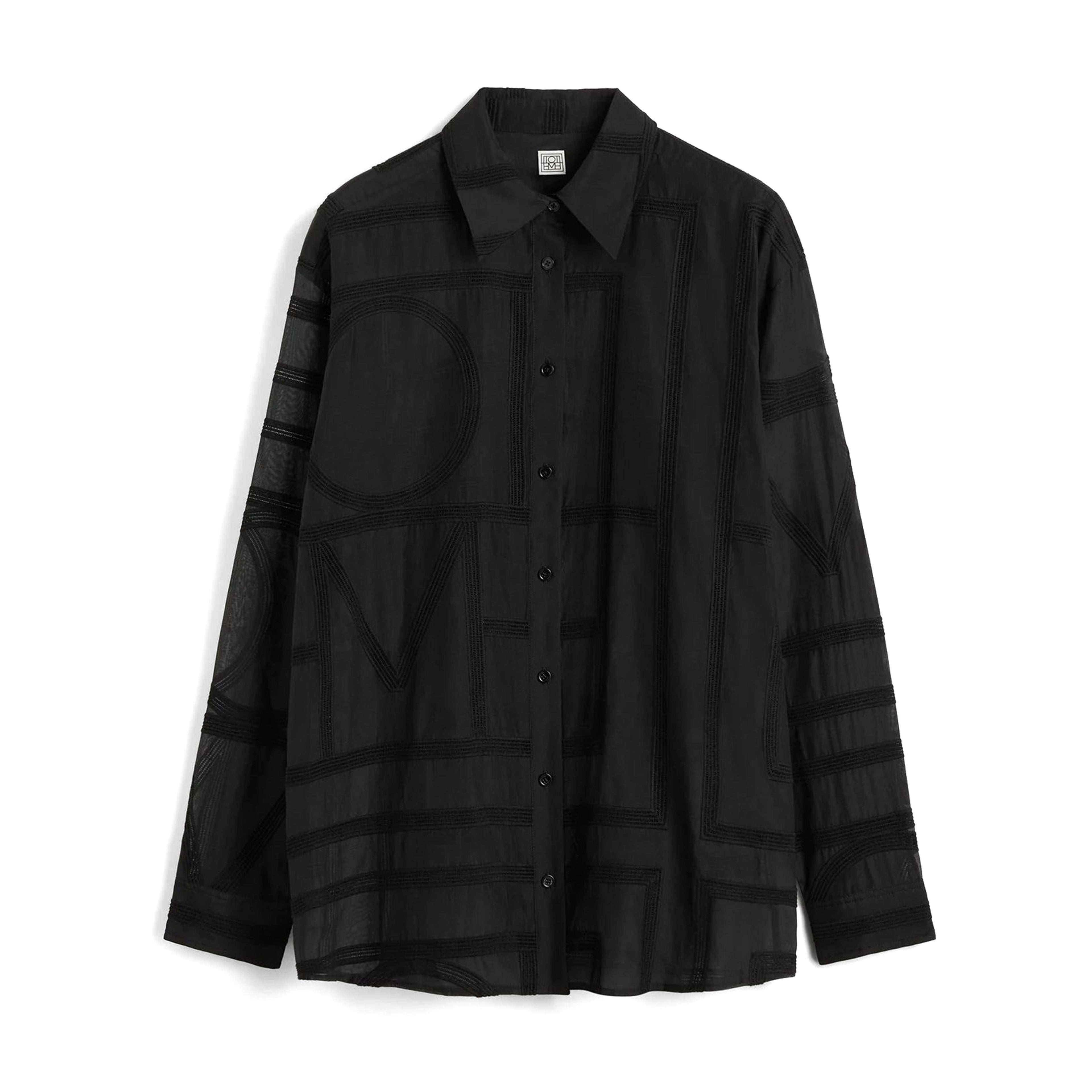 Classic crochet shirt