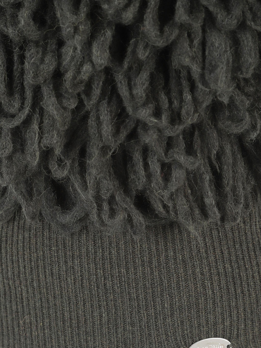 High neck shortsleeves pullover