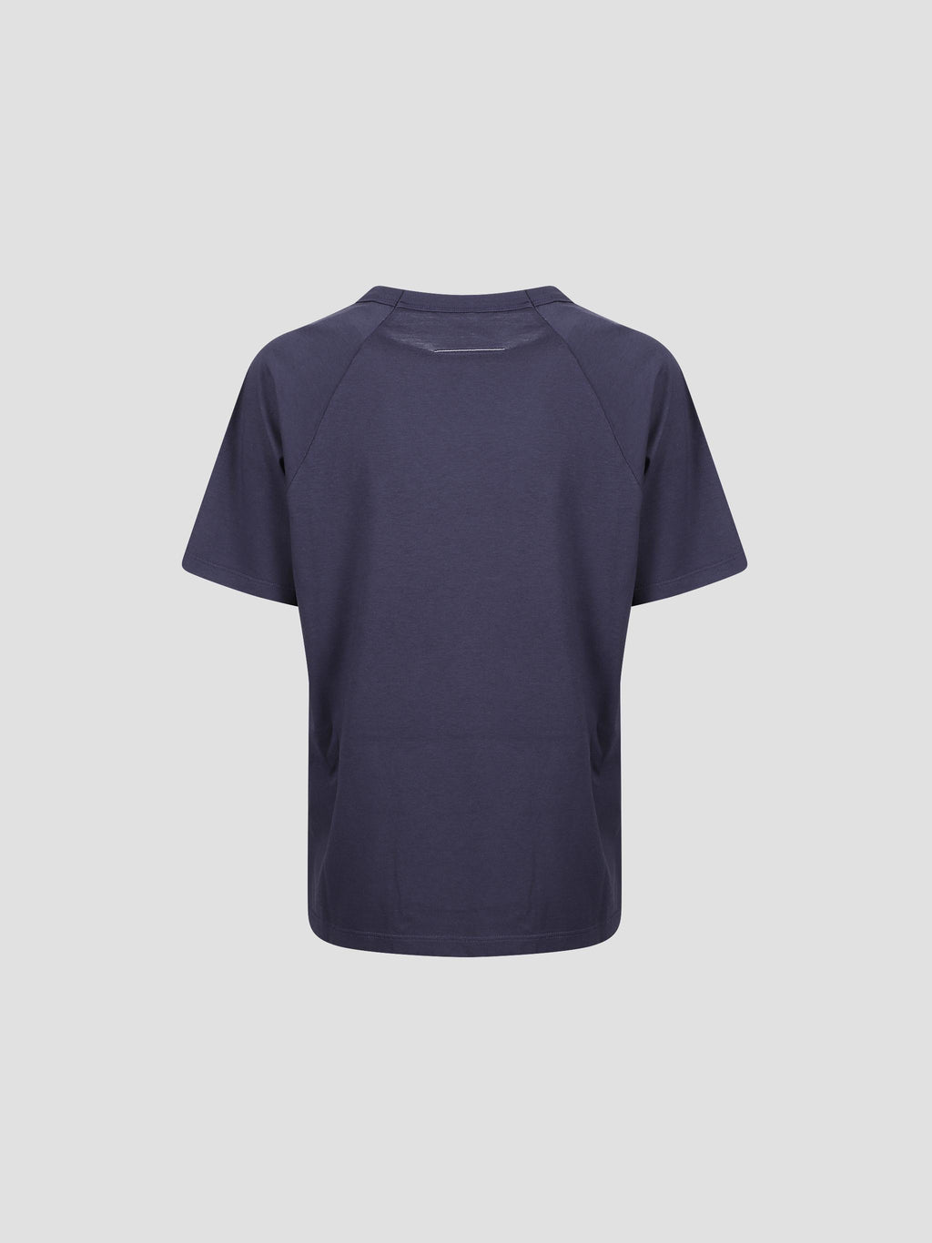 Distressed logo cotton t-shirt