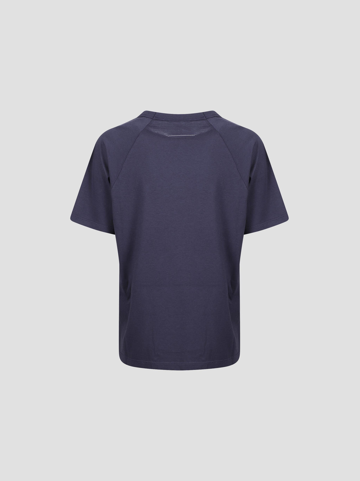 Distressed logo cotton t-shirt