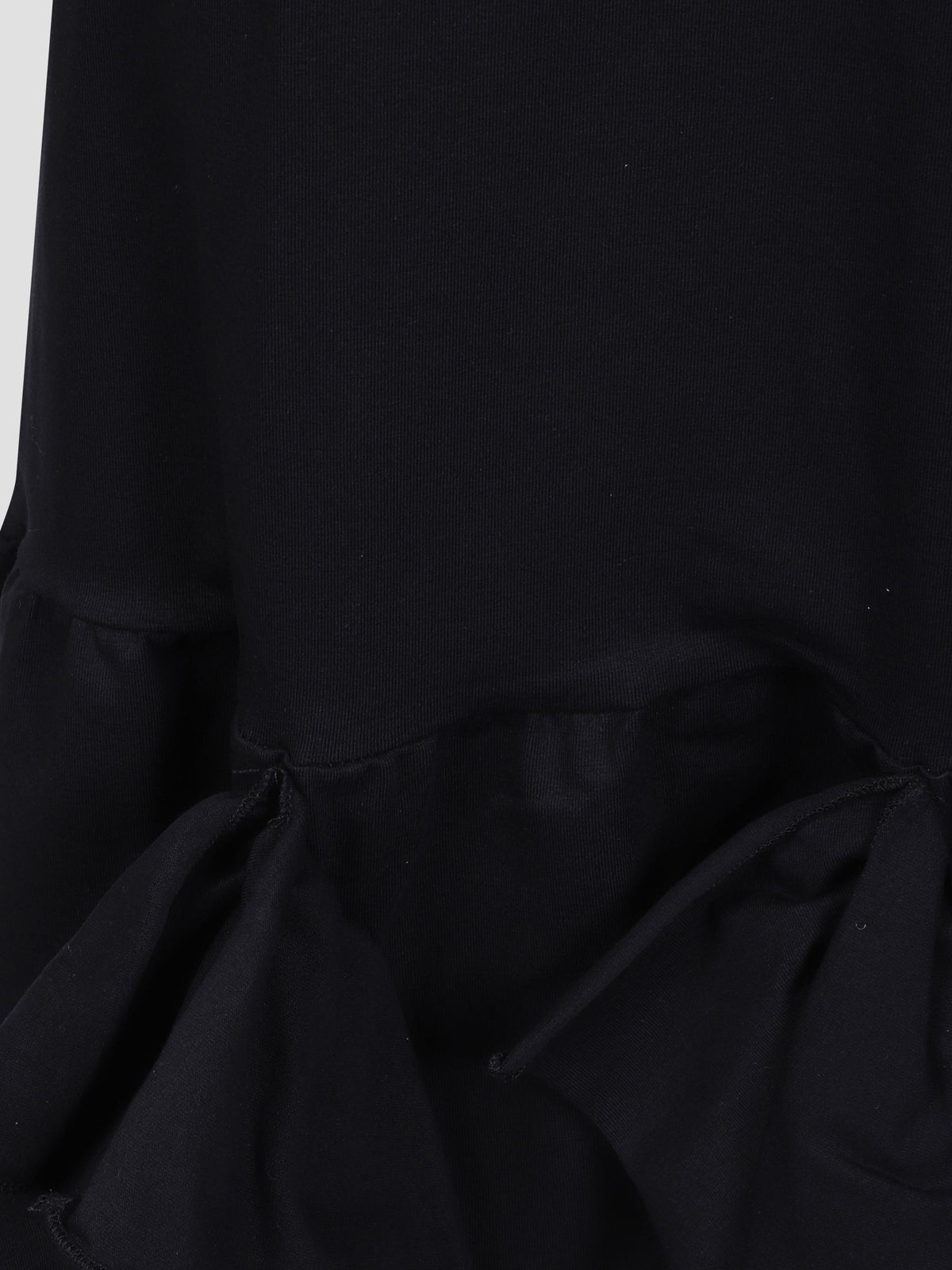 Jazz ruffled jersey midi dress