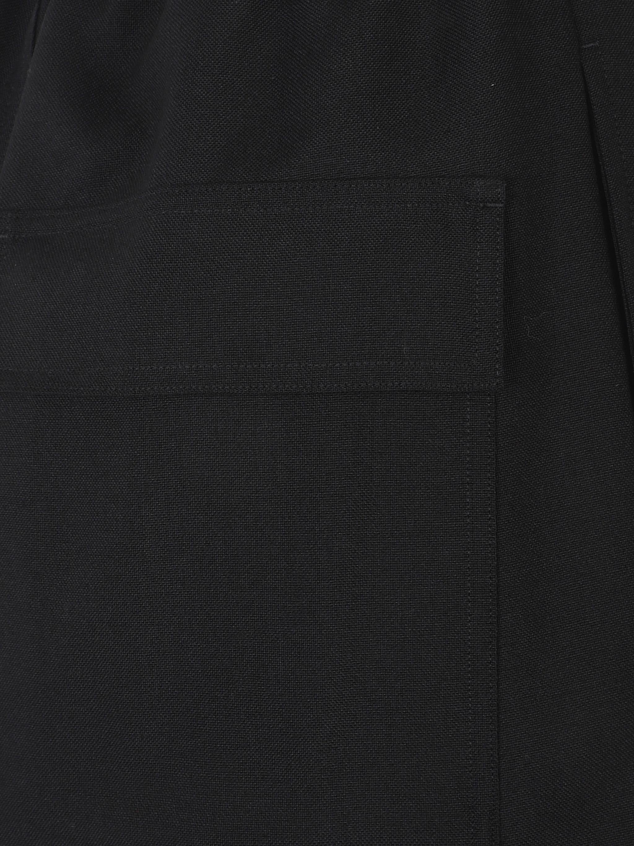 Drawstring astaires cropped pants