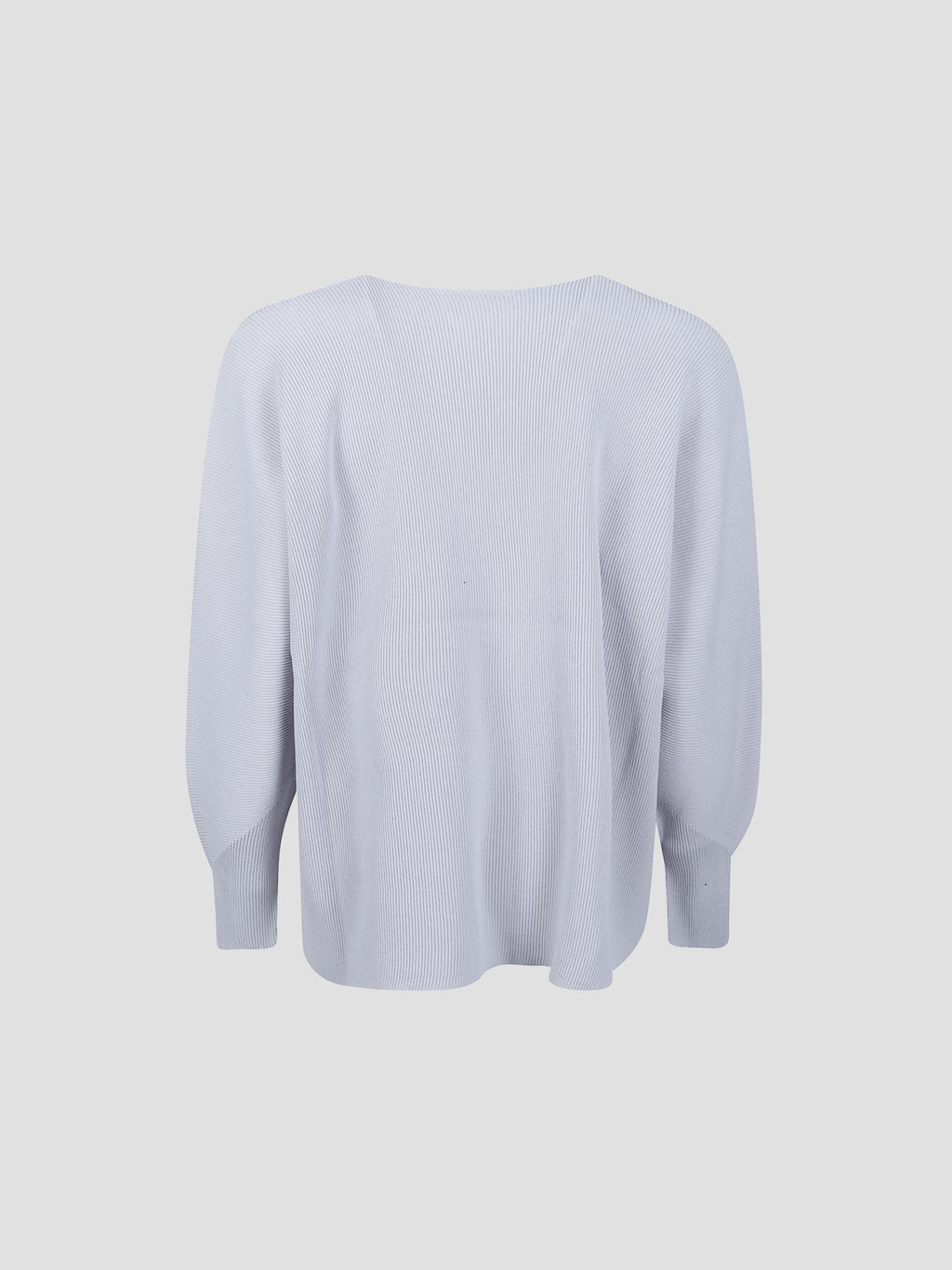 Basic knit crew-neck sweater