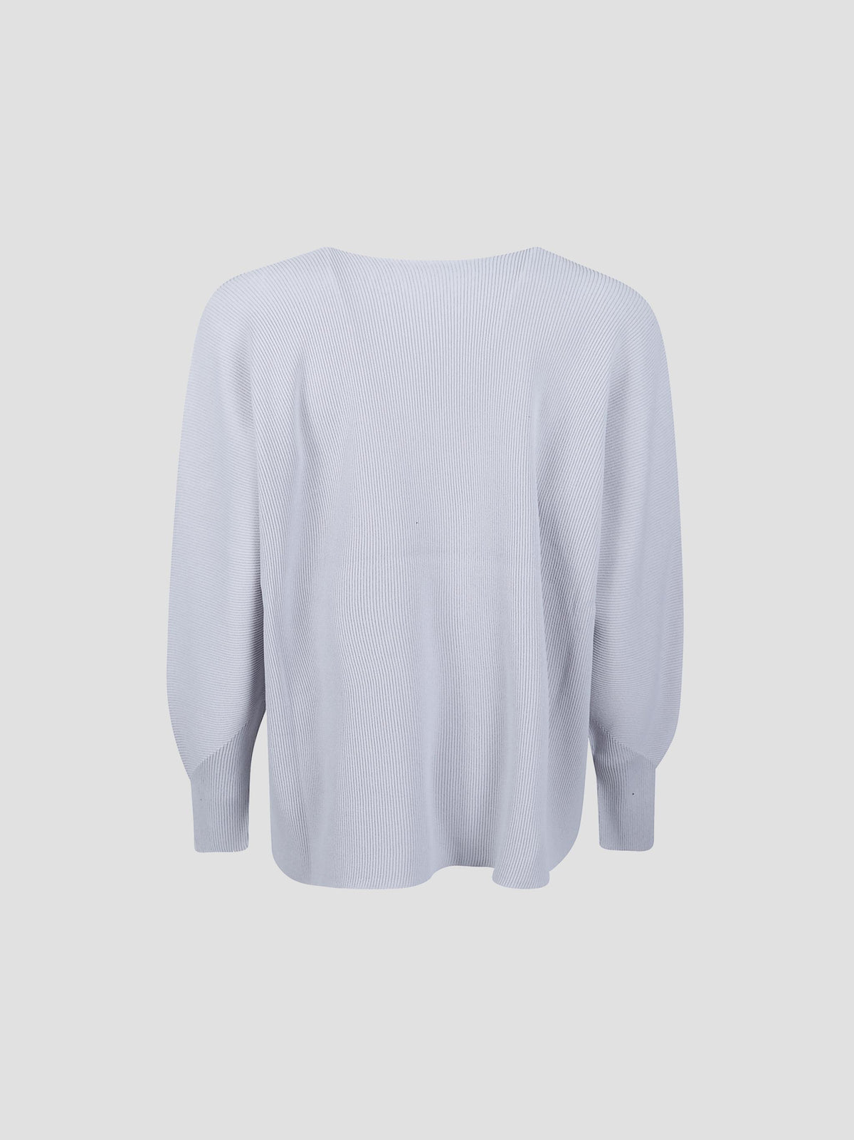 Basic knit crew-neck sweater
