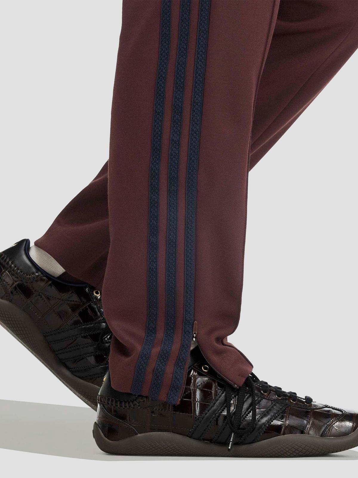 Wales bonner track pants shadow brown