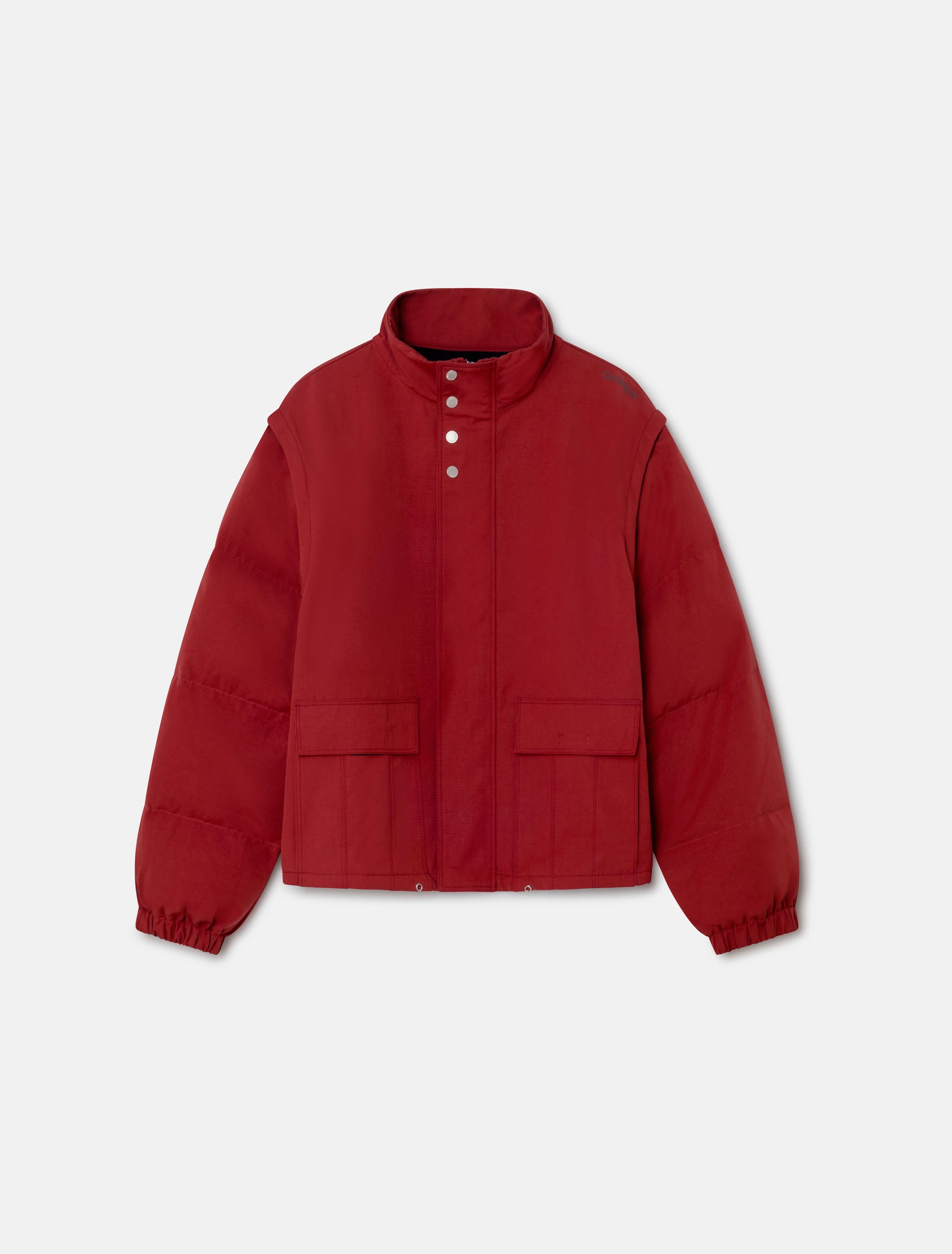 Reed zip-off sleeve jacket