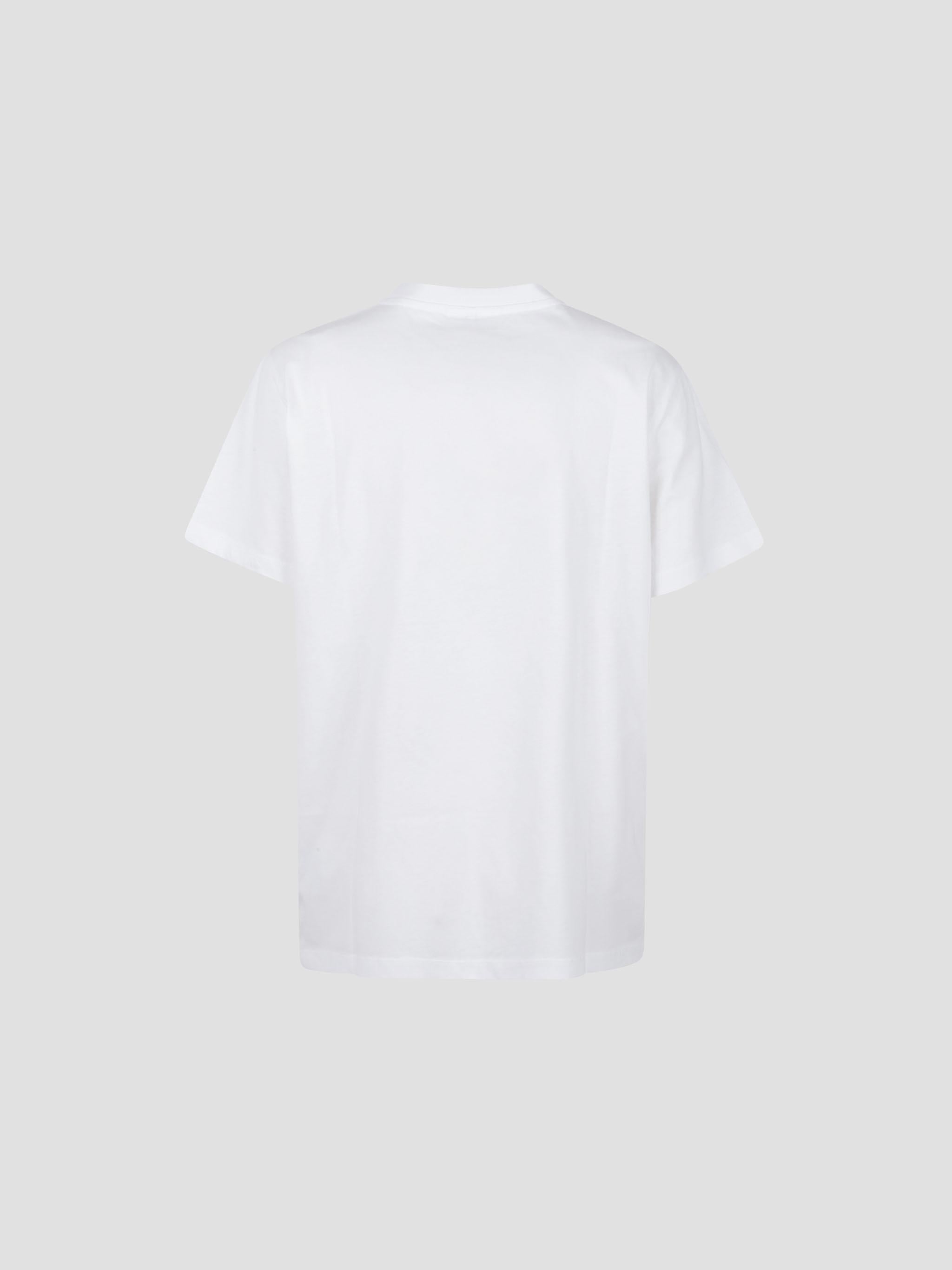 Basic cotton jersey neon puppy  t-shirt