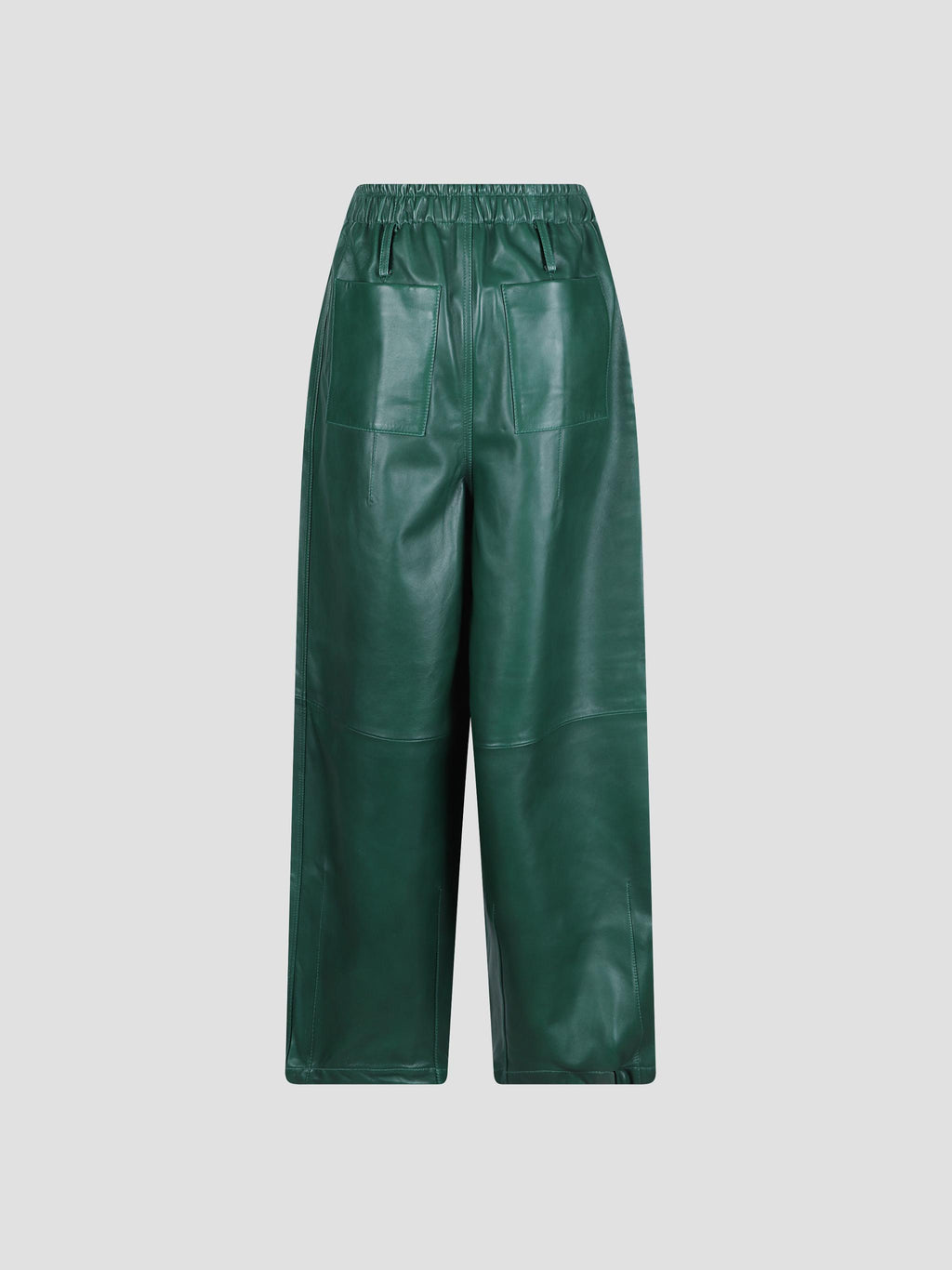 Oakdale leather track trousers
