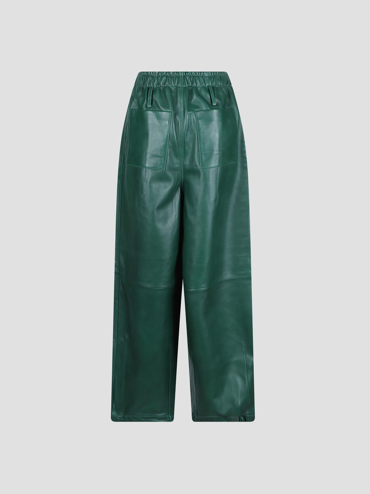 Oakdale leather track trousers