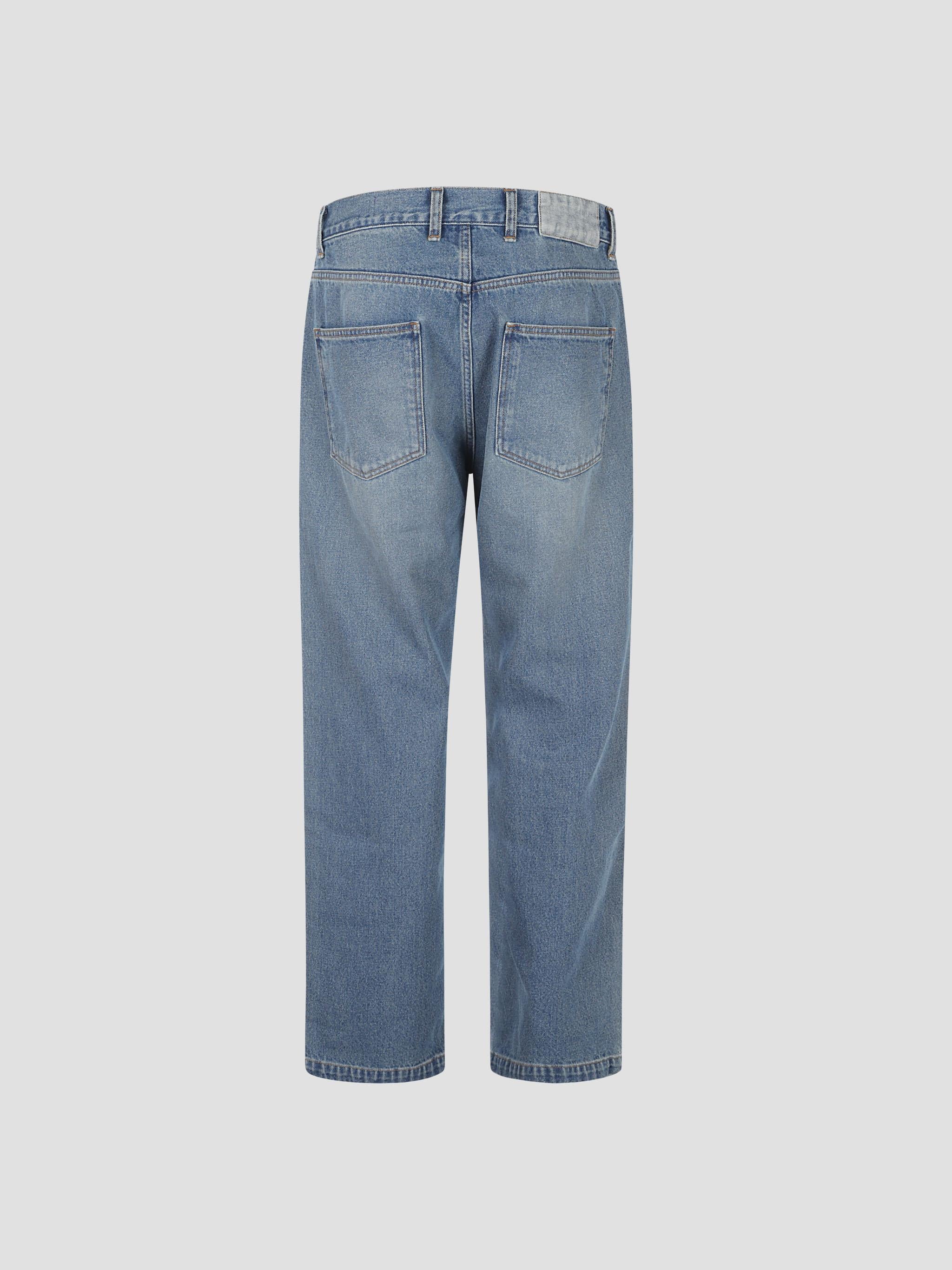Straight cut jeans
