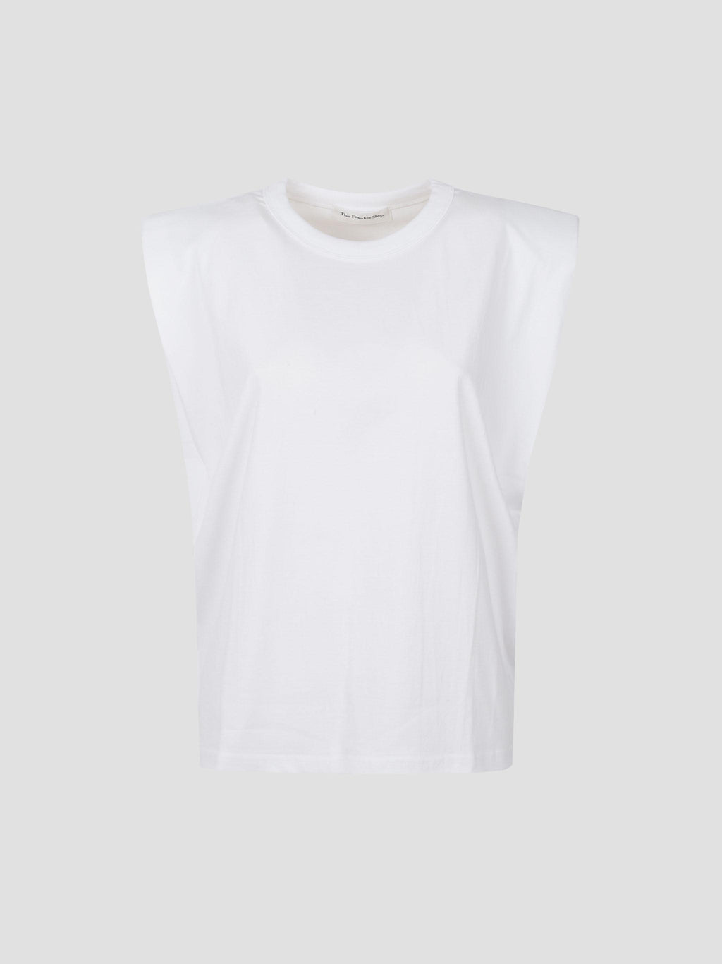 Eva padded shoulder muscle t-shirt