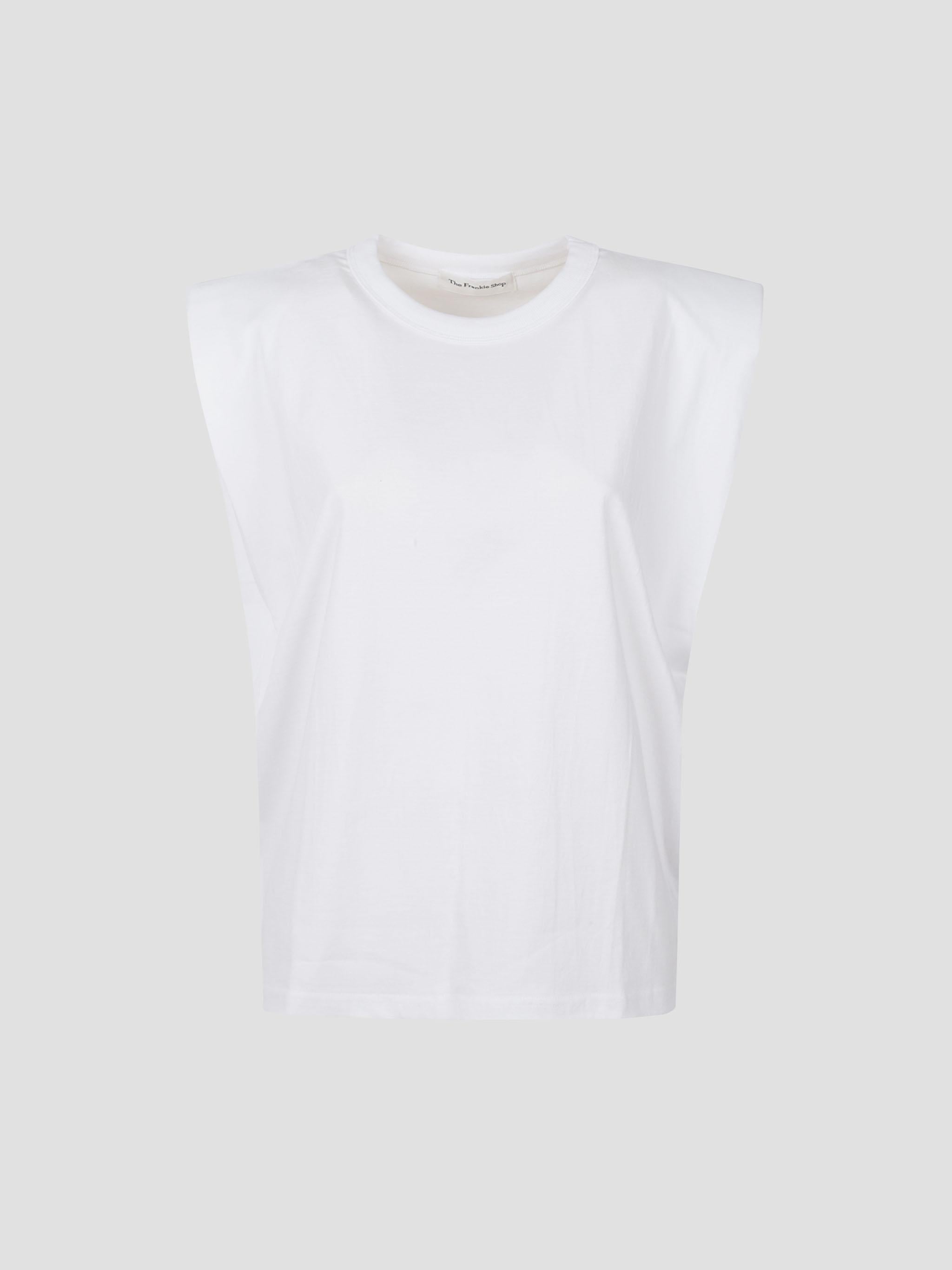 Eva padded shoulder muscle t-shirt