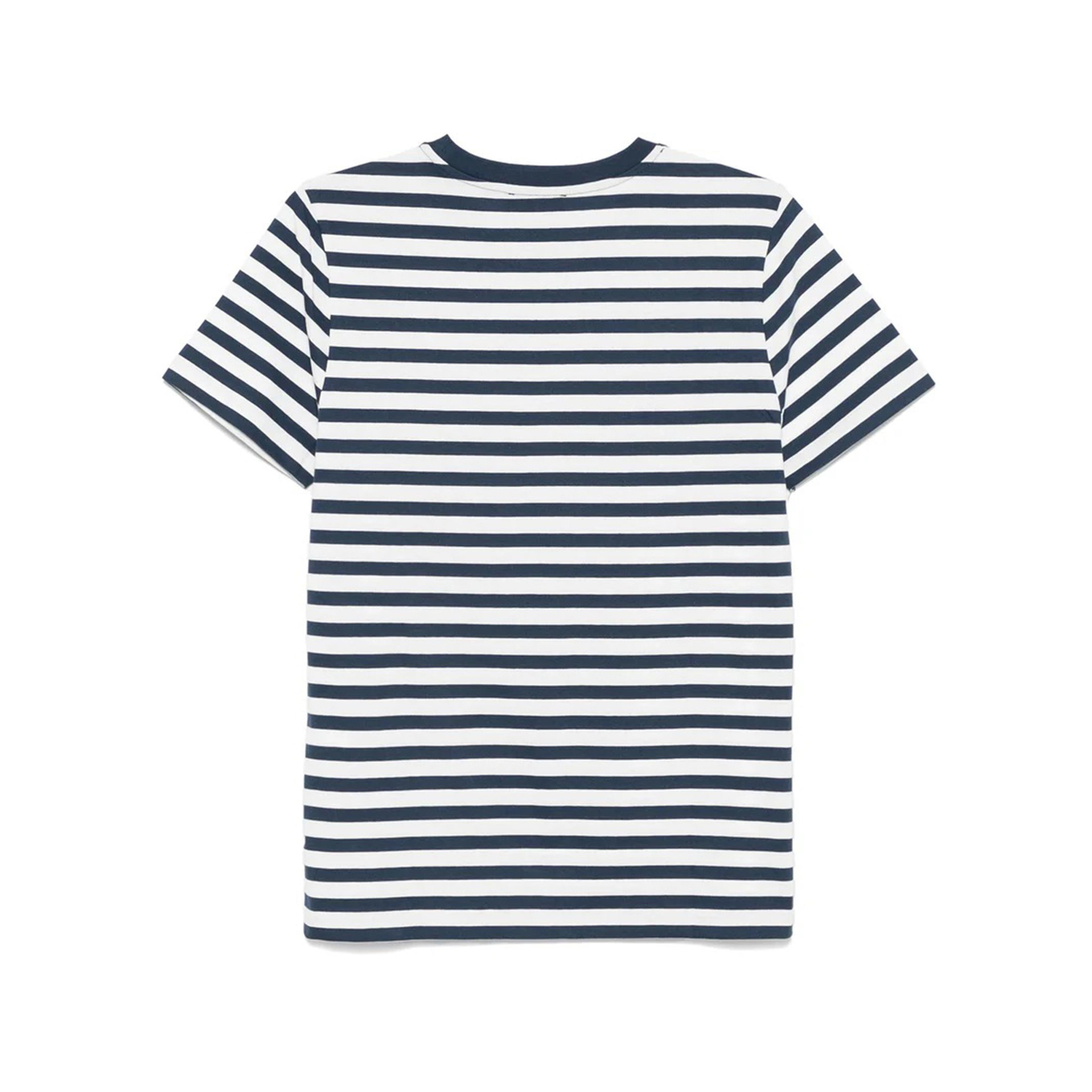 T-shirt standard apc brode raye